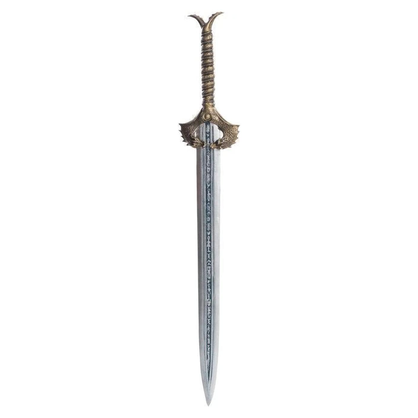 Espada de disfraz Wonder Woman Rubies 71 cm Gris