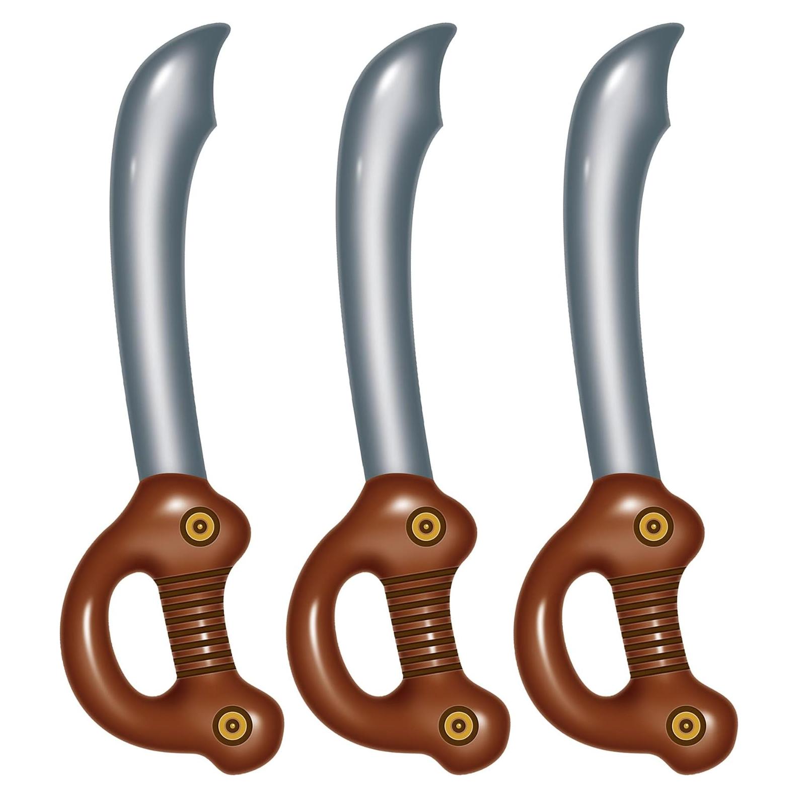 Paquete de 3 Espadas Inflables Beistle 60,96 cm