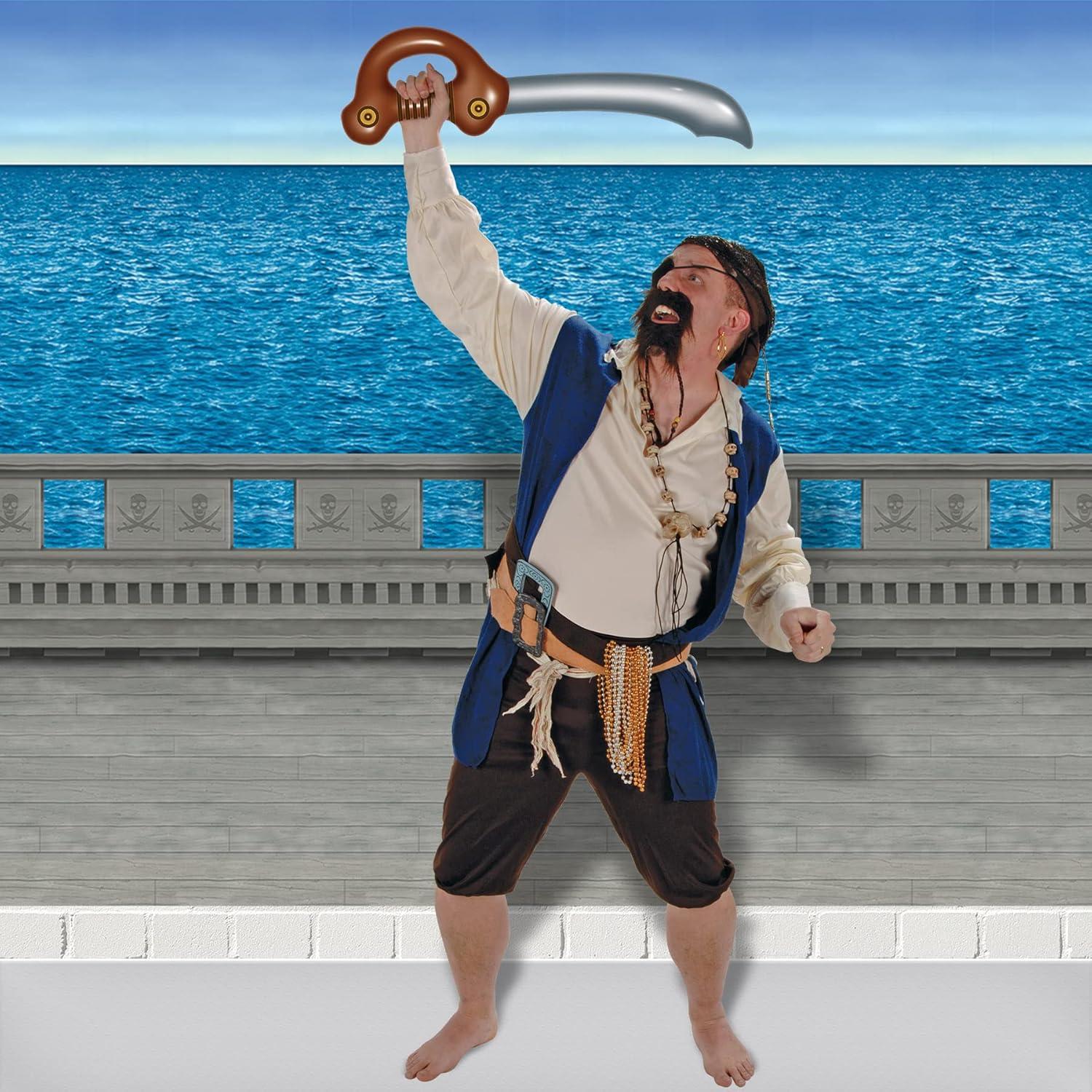 Paquete de 3 Espadas Inflables Beistle 60,96 cm