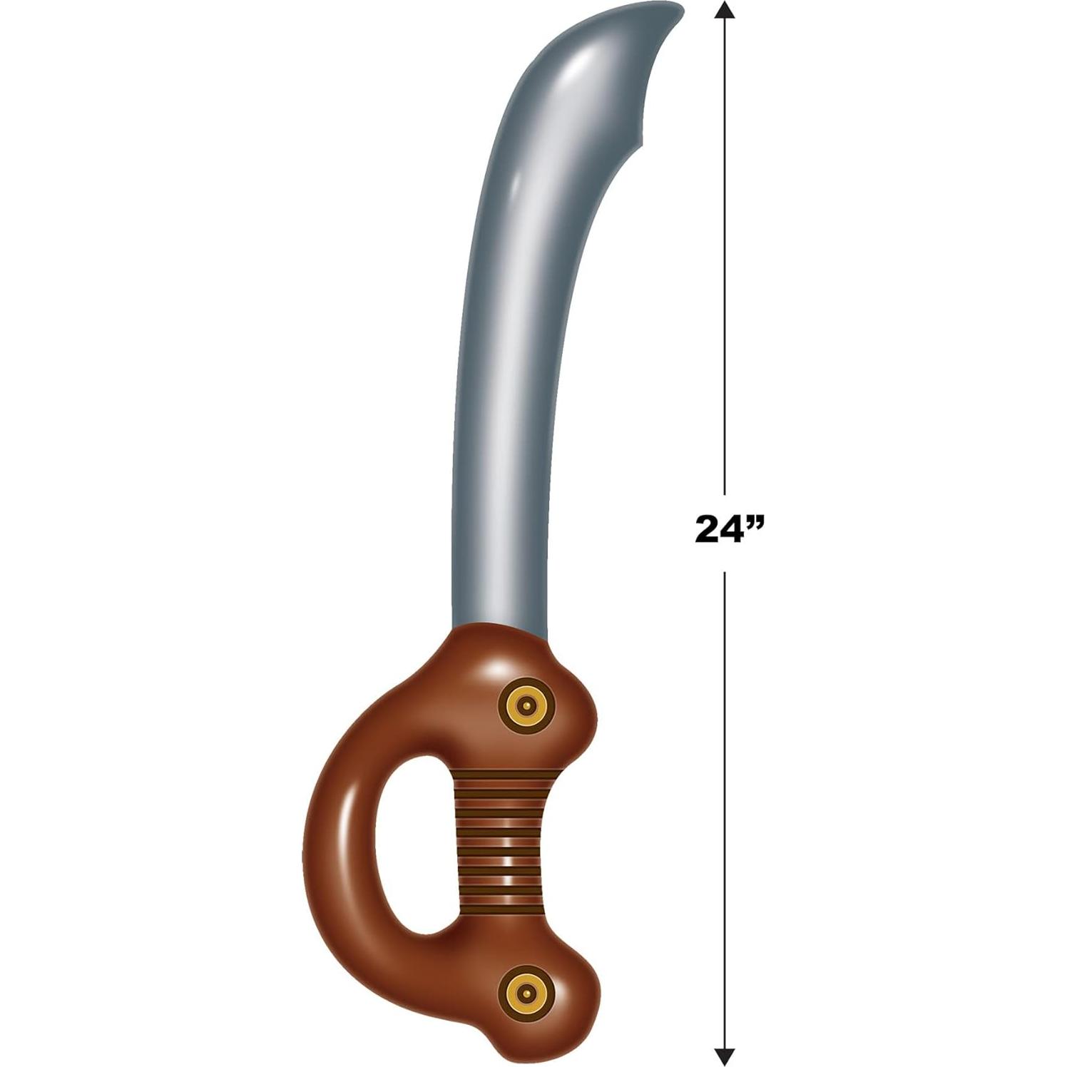 Paquete de 3 Espadas Inflables Beistle 60,96 cm