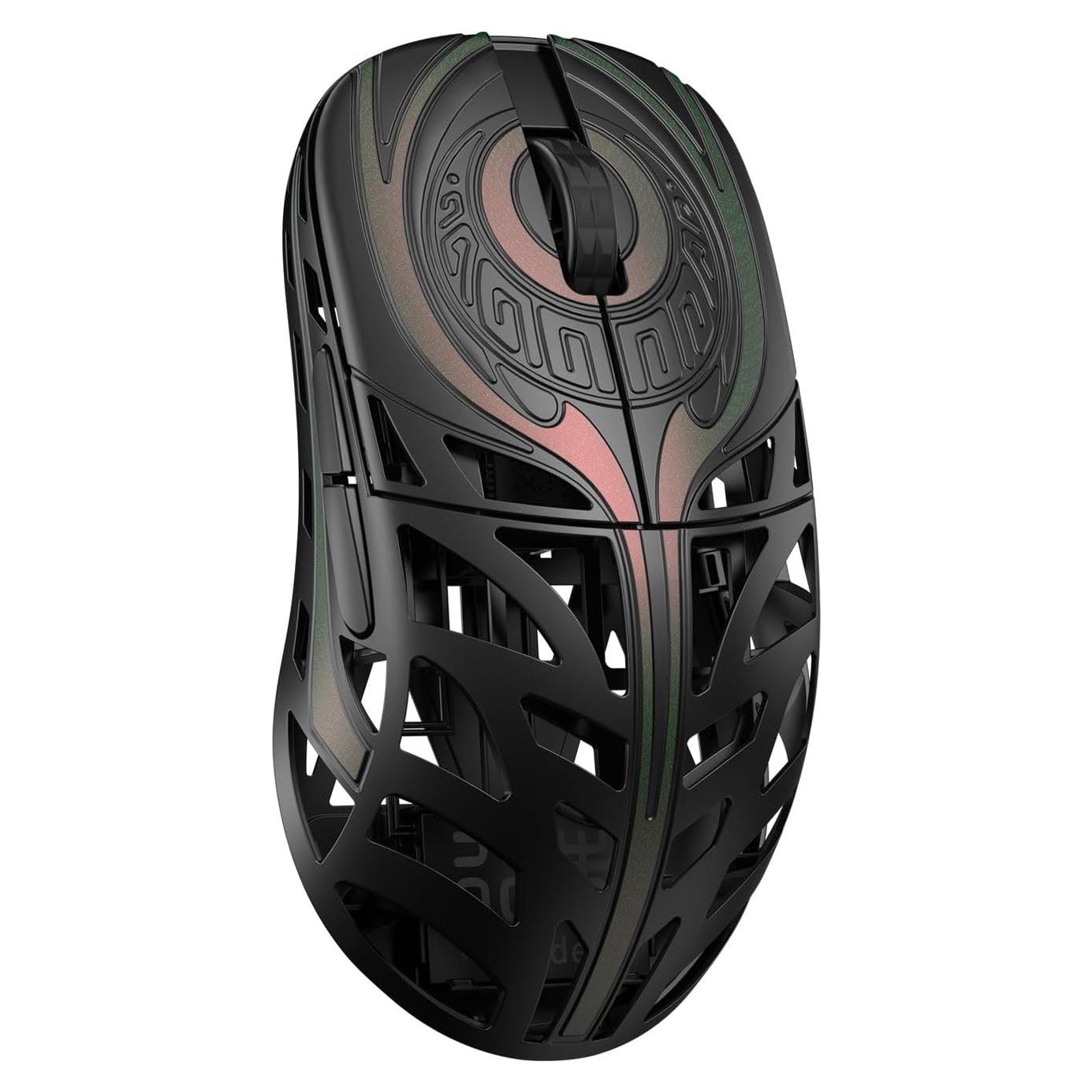 Ratón Inalámbrico WLMOUSE MK X Strider Óptico 8K Negro