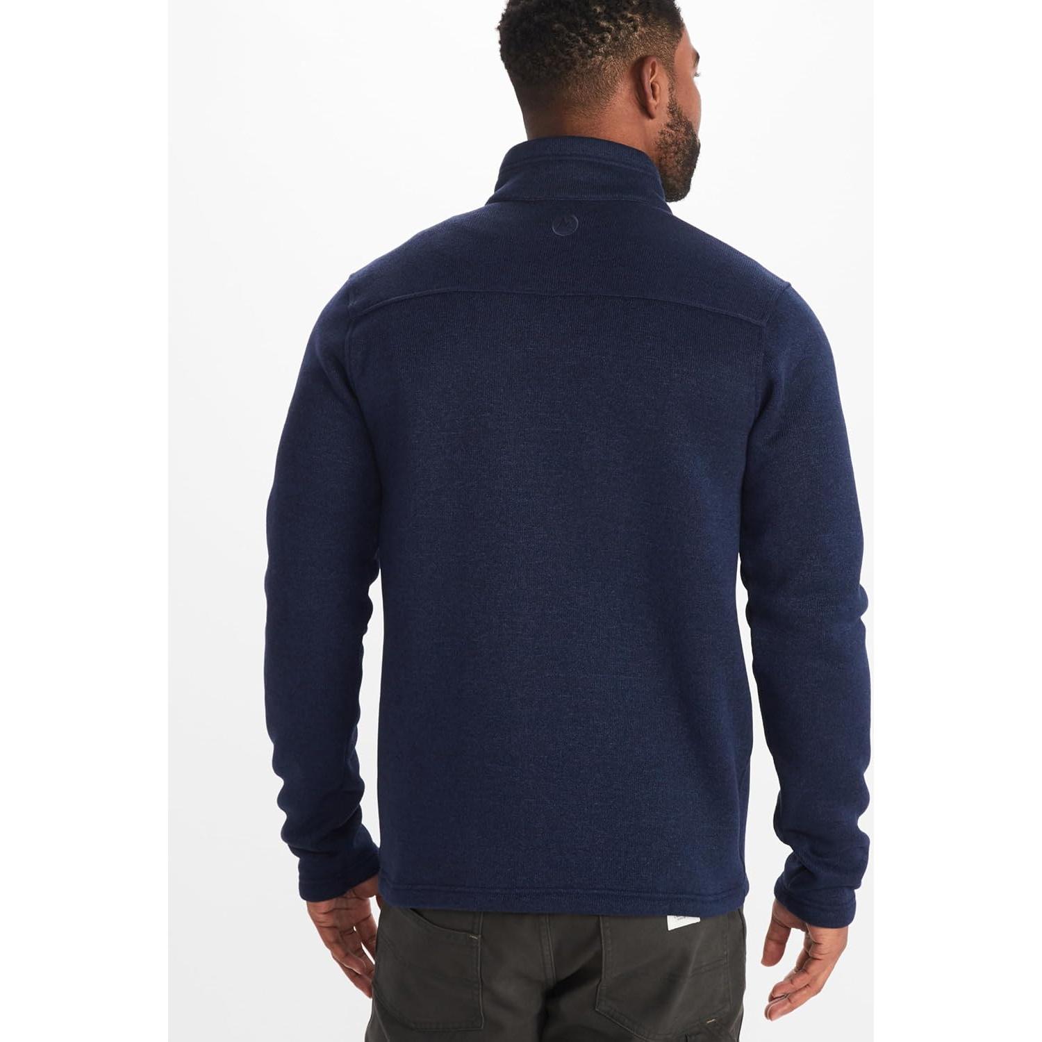 Suéter Polar Hombre Marmot Drop Line 1/2 Zip Navy 2975