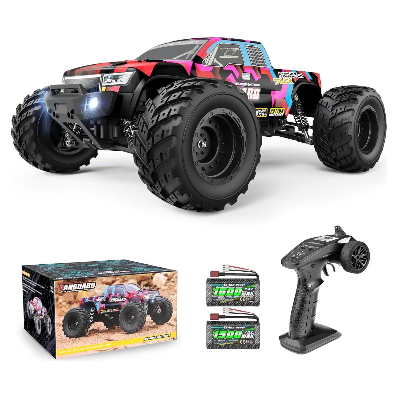 Camión Monstruo RC Haiboxing 903 4WD 38 km/h 1:12