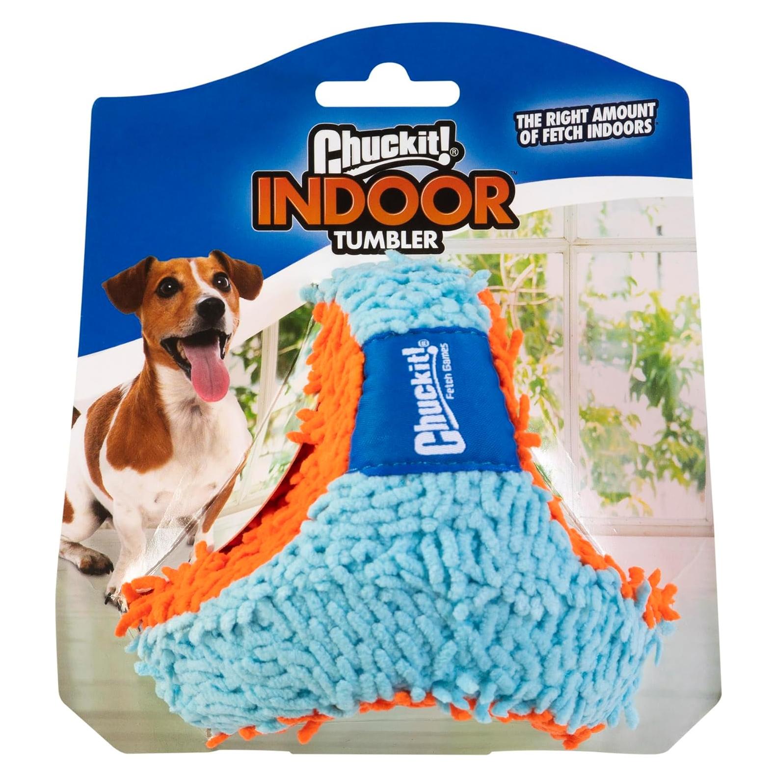 Chuckit! Juguete Tumbler Interiores para Perros 16.5 cm