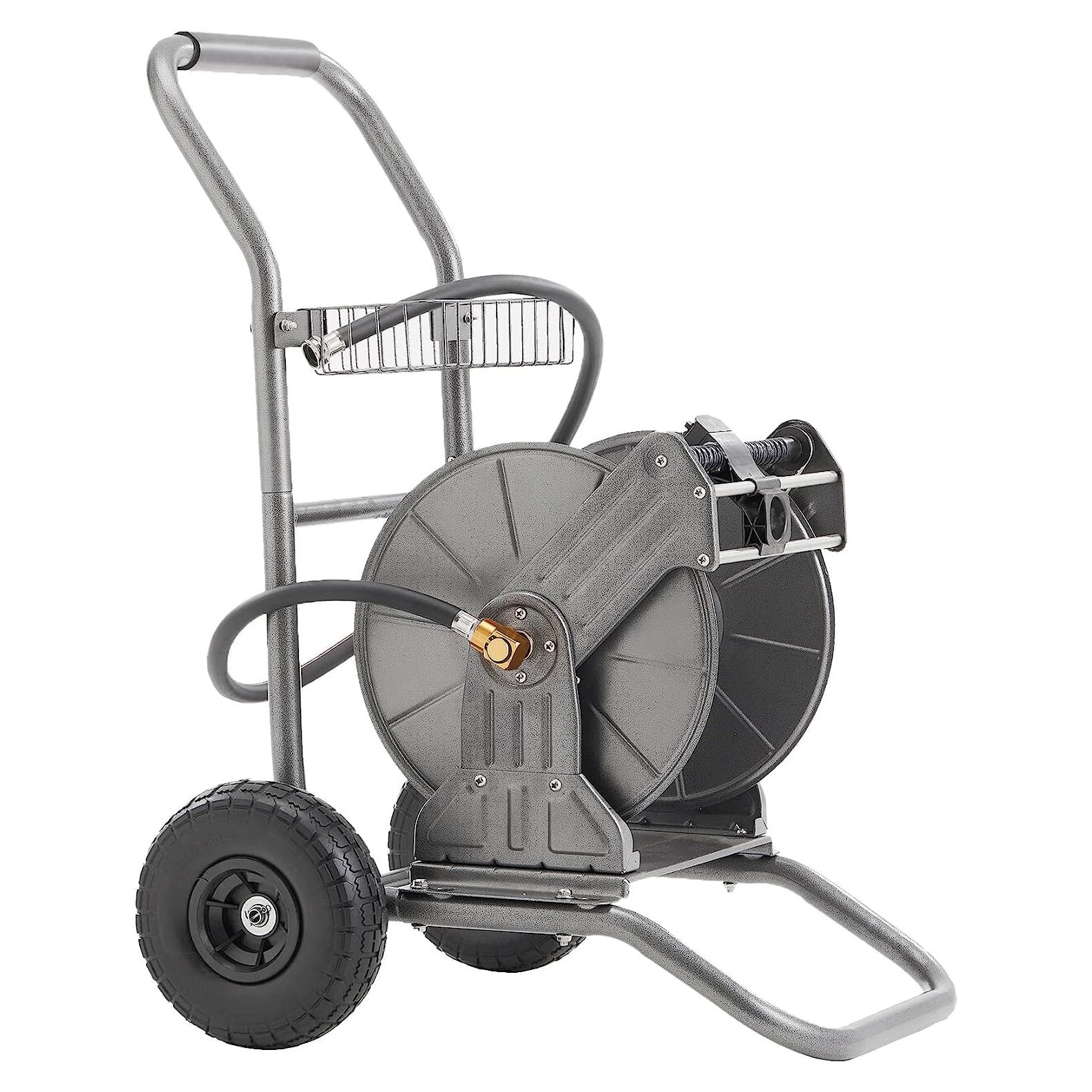 Carro de Carrete de Manguera Giraffe Tools Metal 200 pies