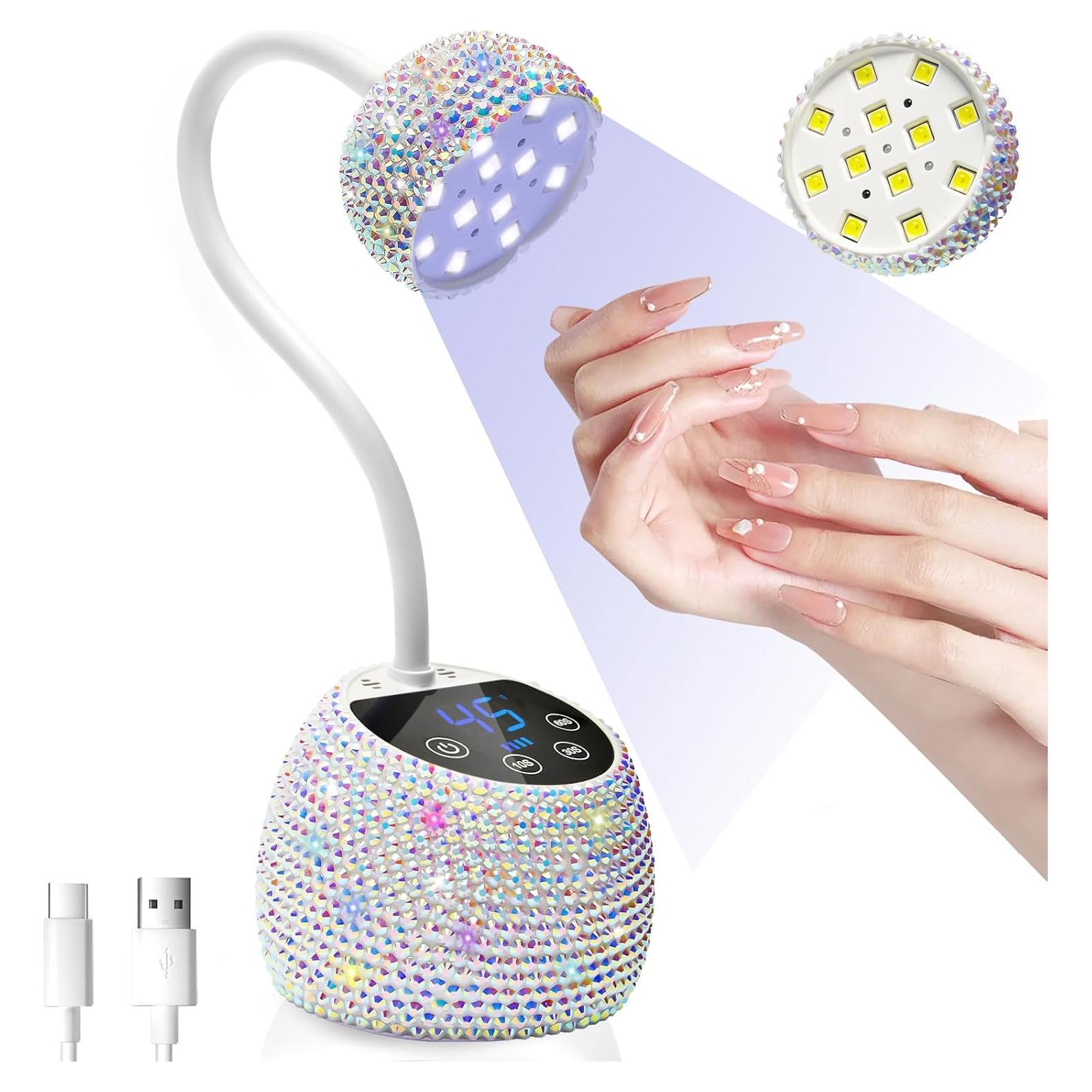 Lámpara de Uñas UV LED CGBE M2-UV 36W Inalámbrica 4 Modos