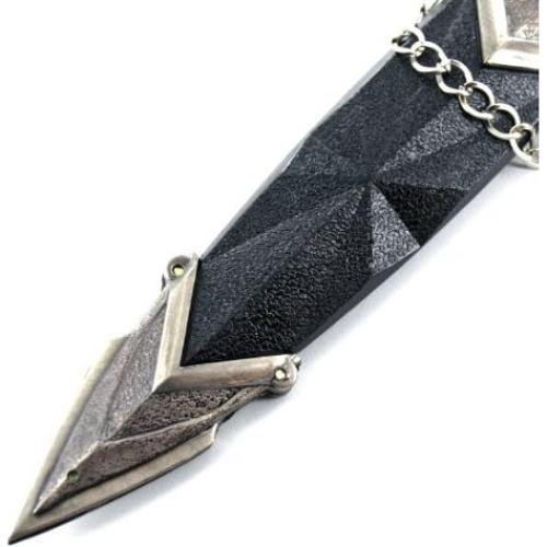 Daga Oscura del Asesino Ace Martial Arts 27,94 cm con Funda