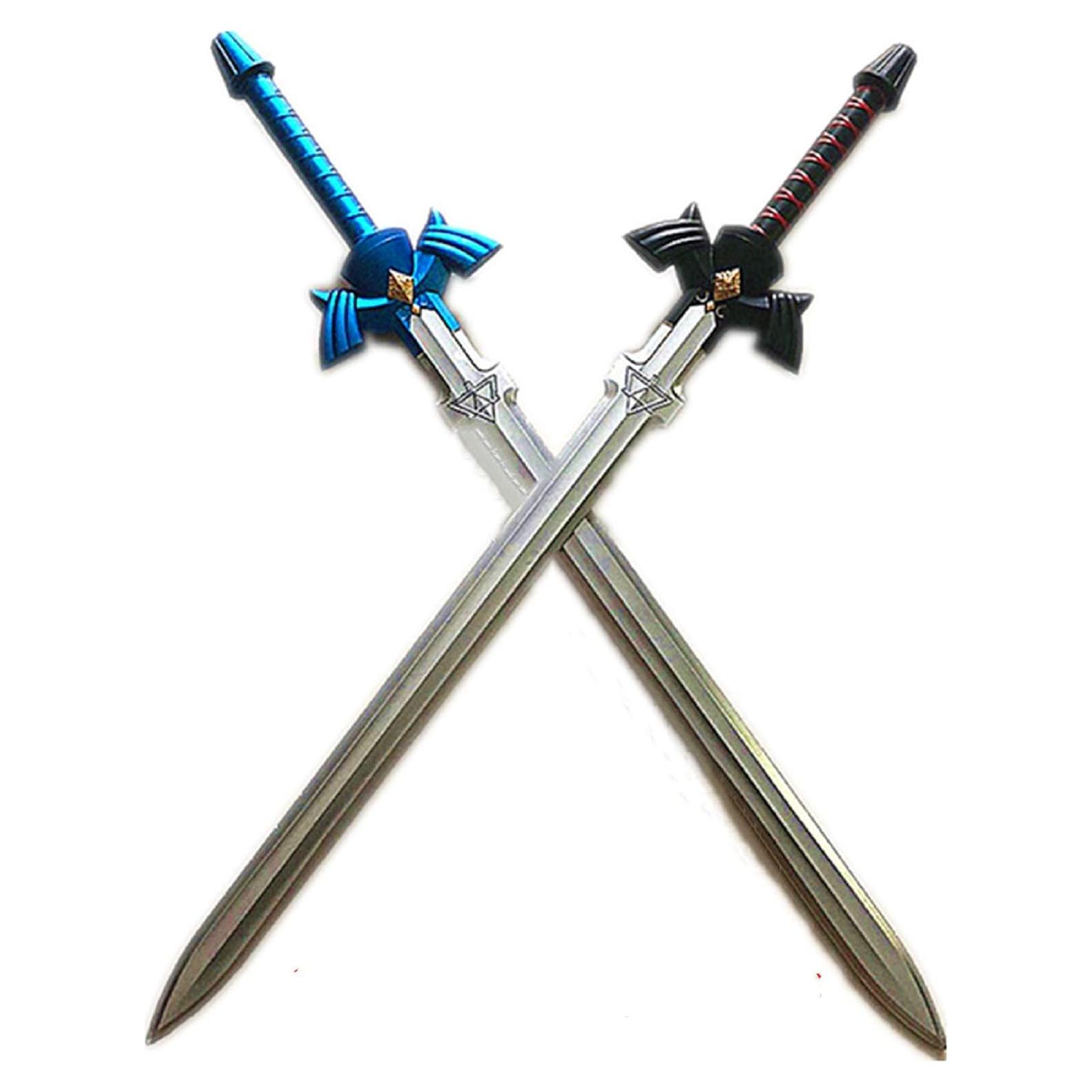 Espada de Cosplay Damdos 80 cm PU Foam Link Kirito