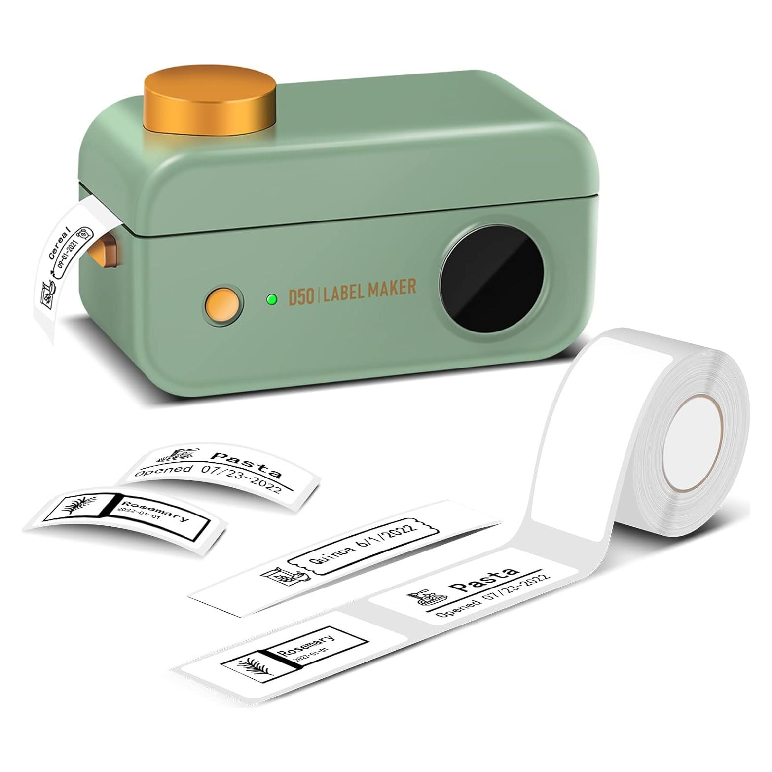 Impresora de Etiquetas Portátil Phomemo D50 Bluetooth 1.6-2.4 cm