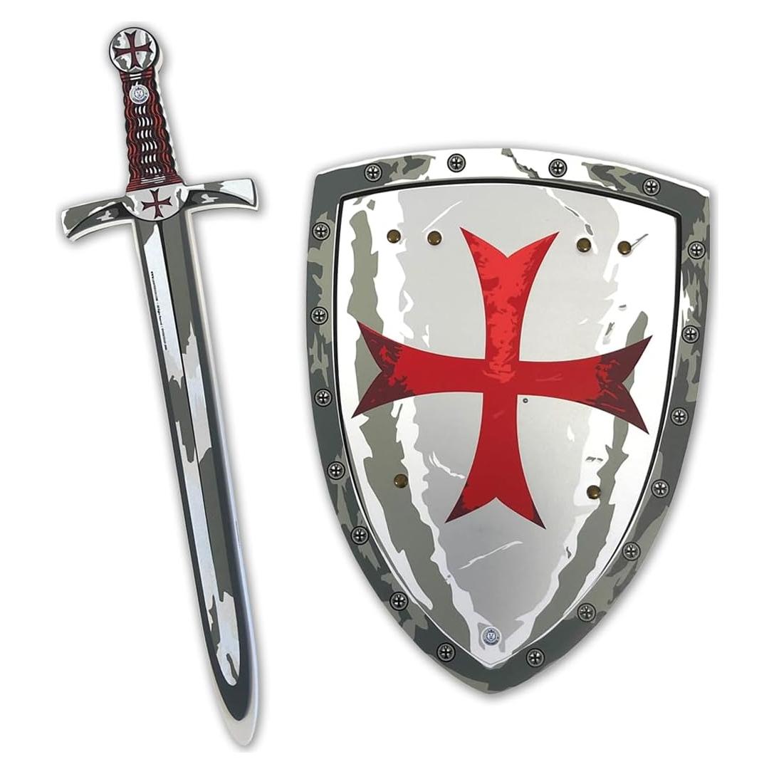 Liontouch Espada y Escudo Caballero Maltés Juguete 3-8 Años