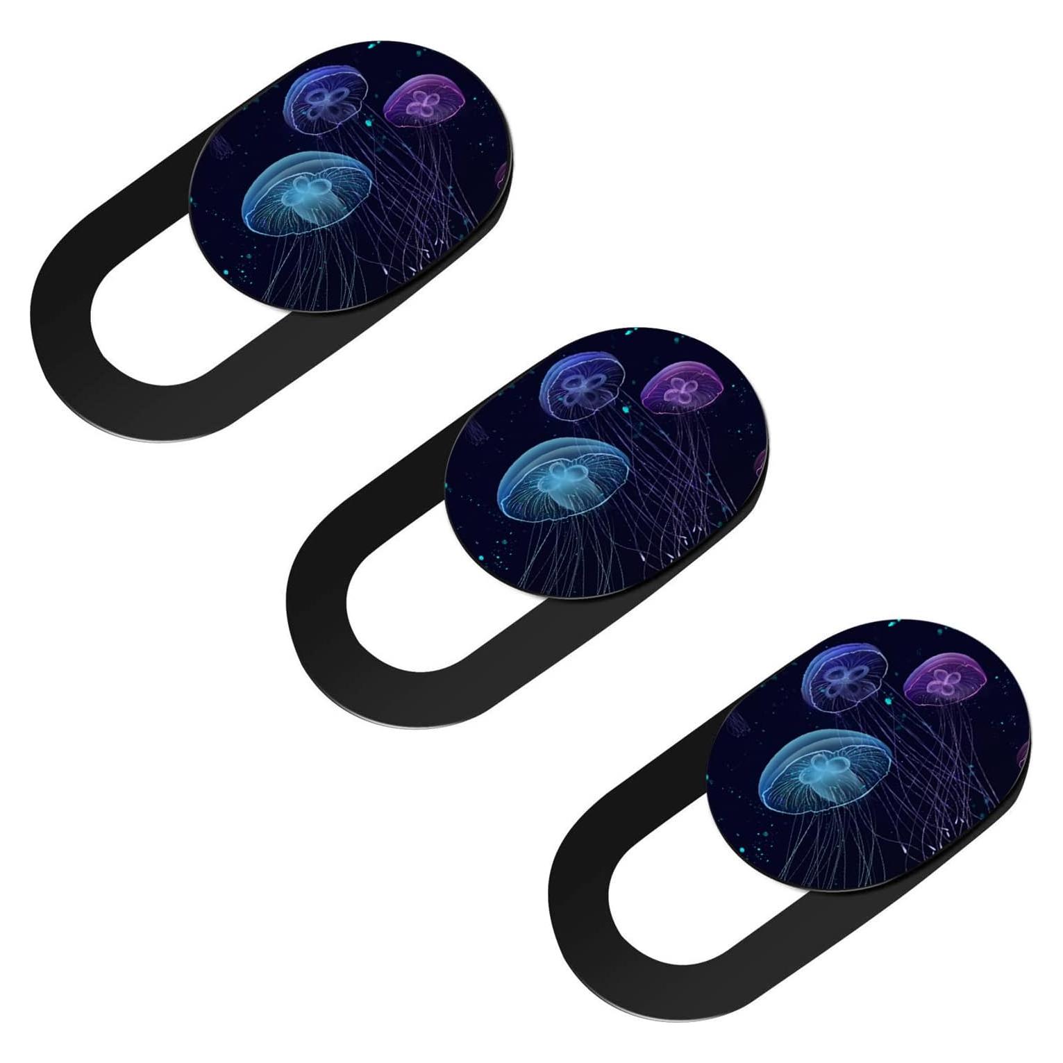 Cubierta de Webcam SIREG SYG0403 - Protección Privacidad 3 Piezas