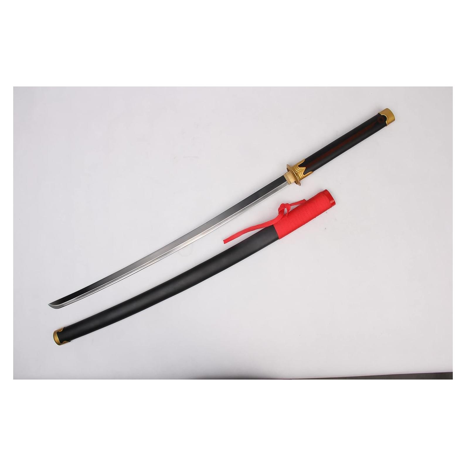 Katana Samurai Wish Inspire 40" Acero Carbono Cosplay