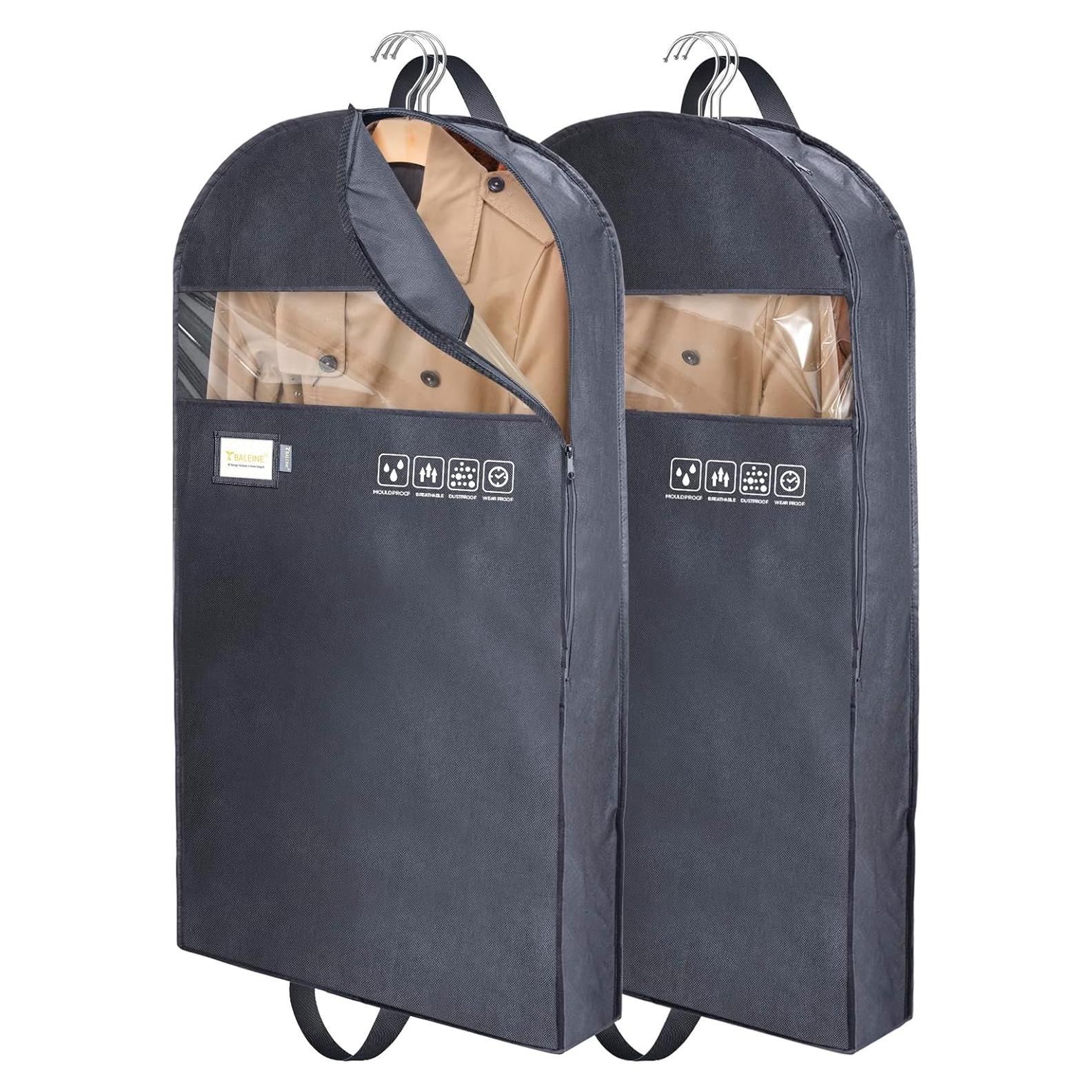 Bolsa de Ropa BALEINE 42" con Ventana Visual - 2 Piezas
