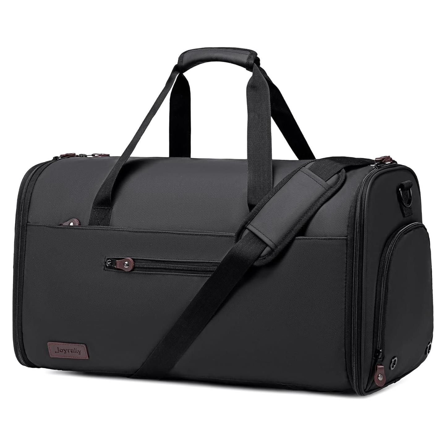 Bolsa de Ropa Duffle Joyrally 2 en 1 Impermeable Negra