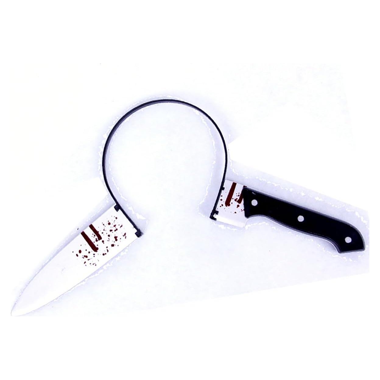 Accesorios de Halloween Cooplay - Banda con cuchillo y hacha