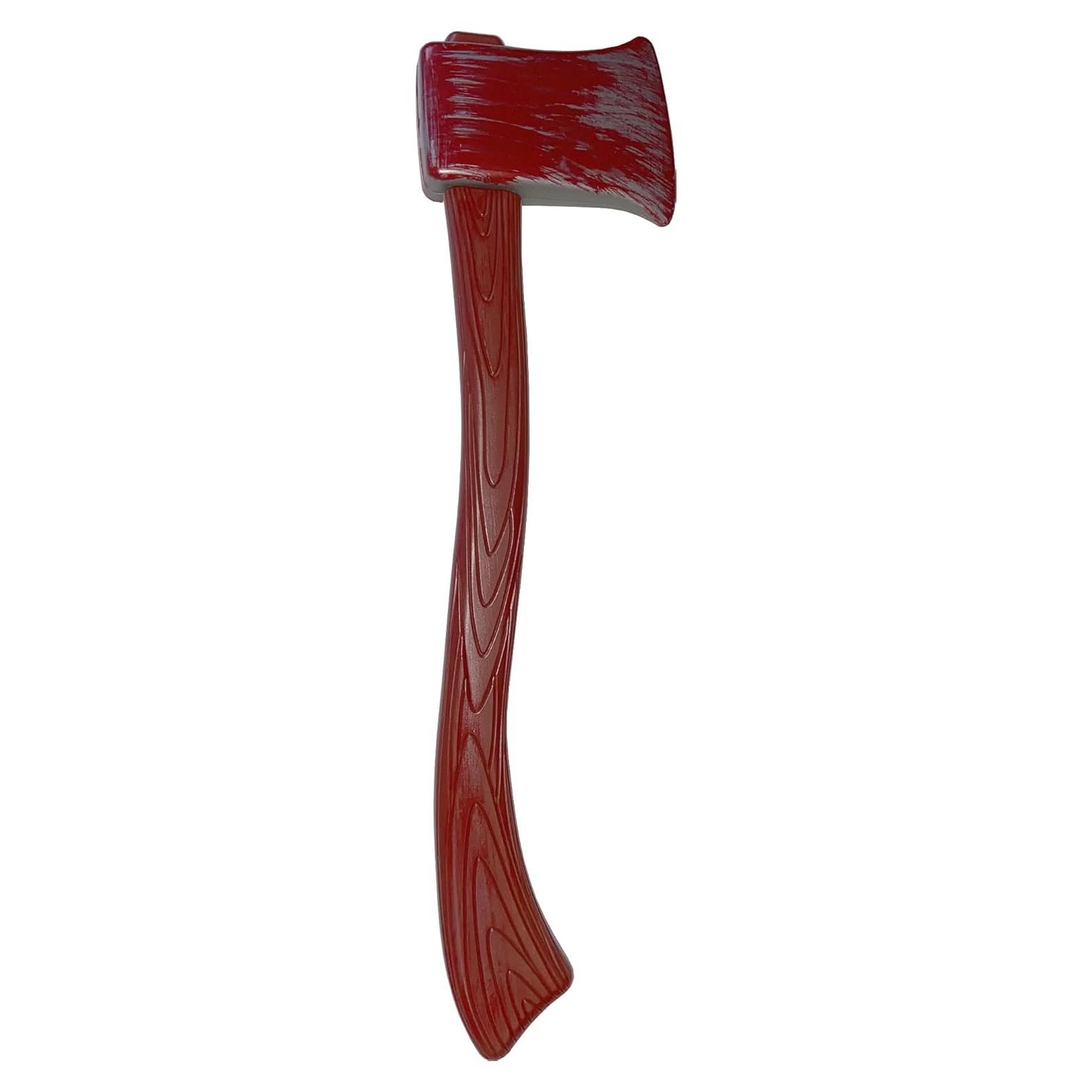 Hacha de Disfraz Studio Halloween Roja 60,96 cm Plástico