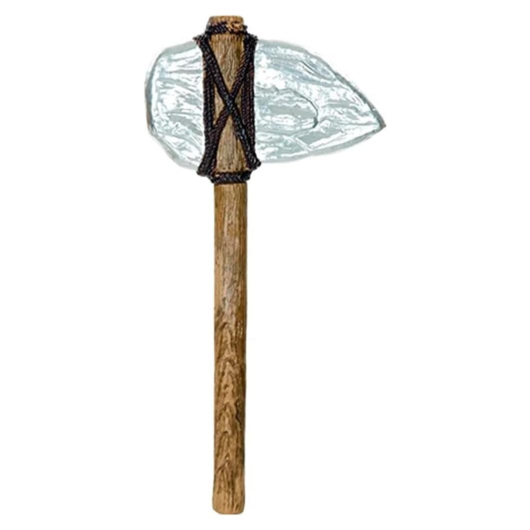 Accesorio Hacha de Piedra Charades Unisex 55.88 cm