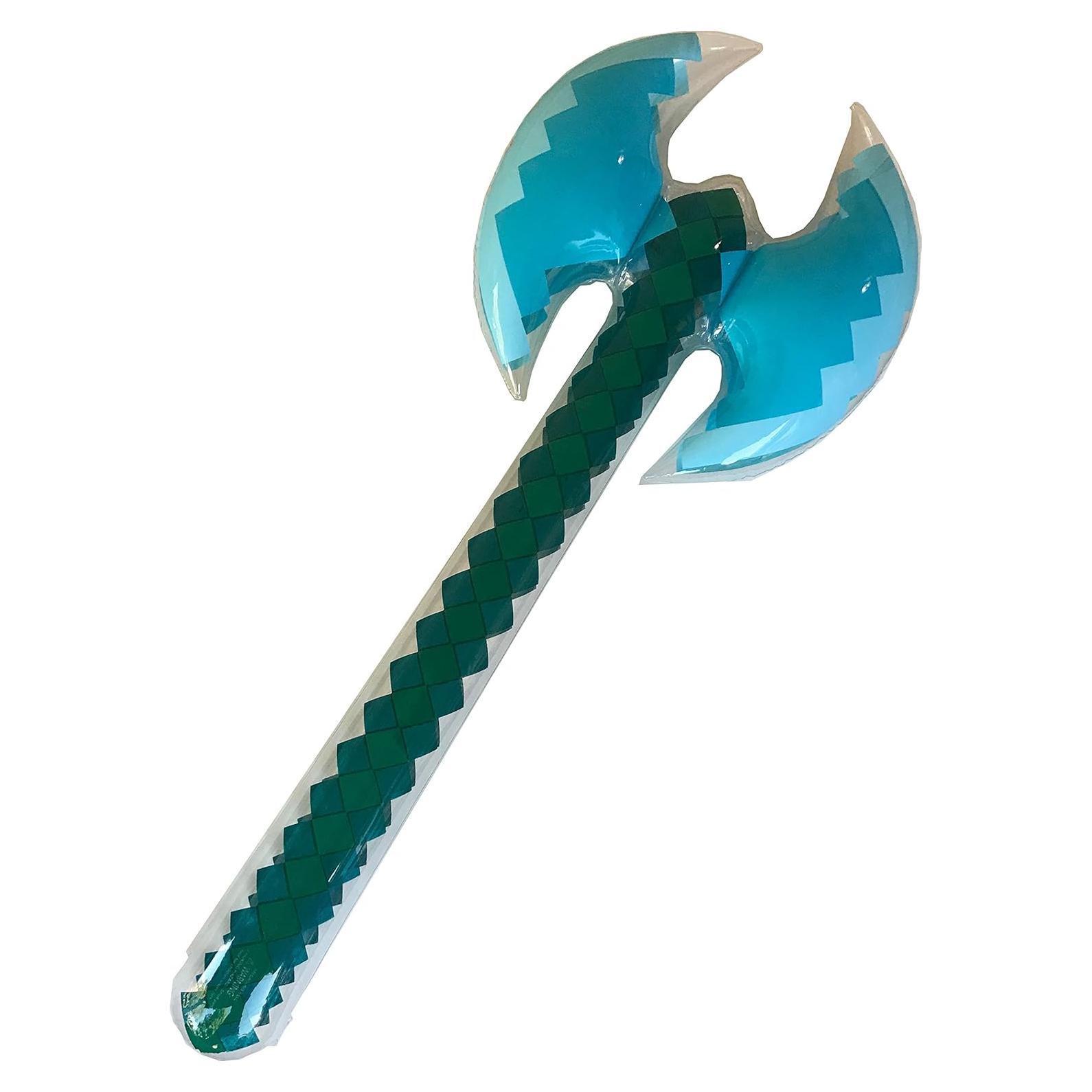 Hacha Inflable MegaSumer 94 cm para Fiestas y Disfraces