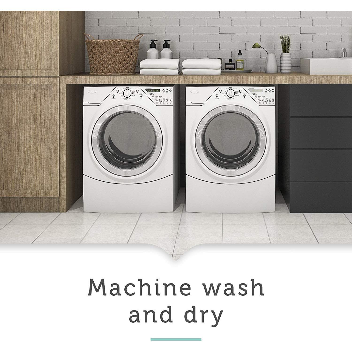 Protector de Almohada de Viaje AllerEase 14x20 cm Gris Lavable