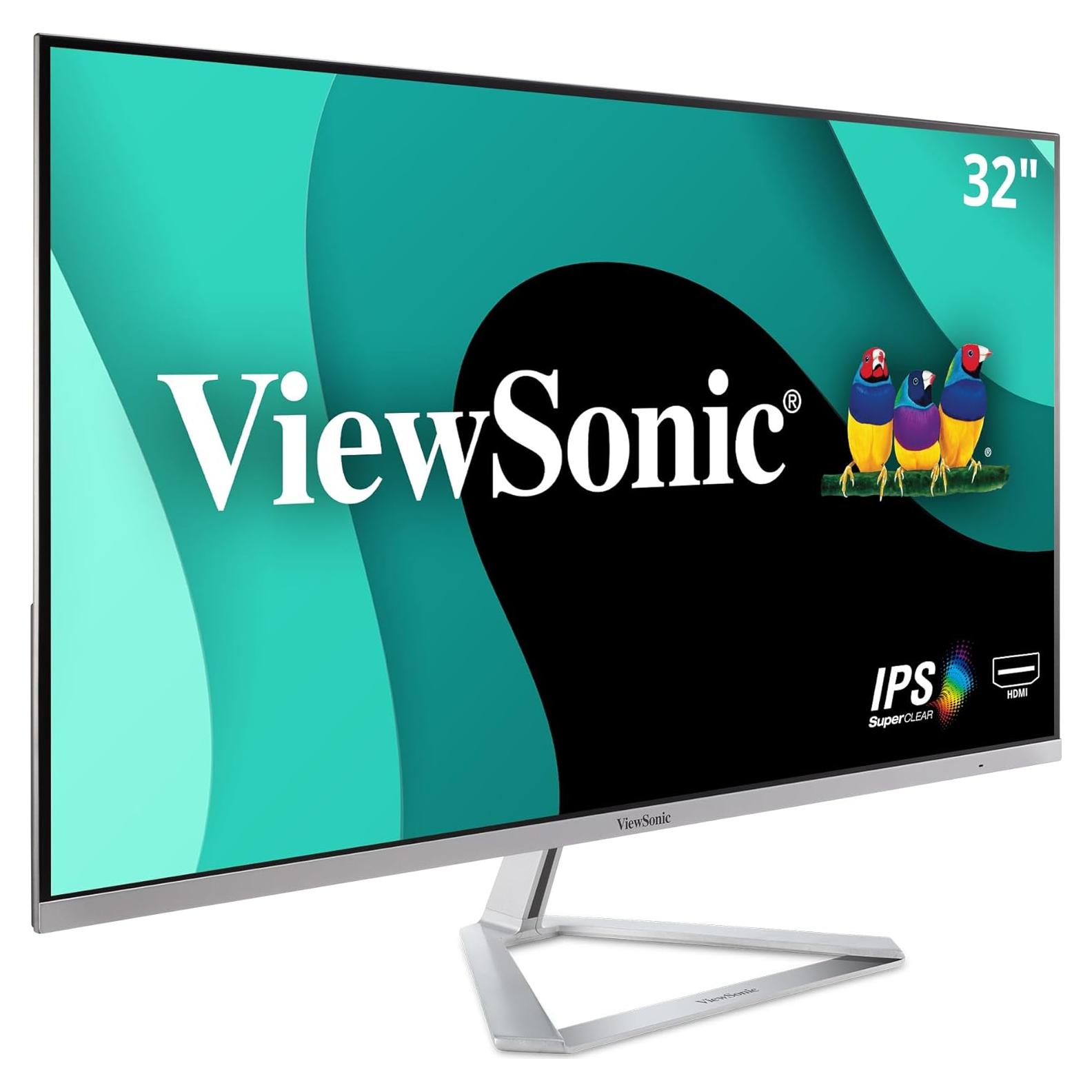 Monitor ViewSonic VX3276-MHD 32" IPS Full HD 1080p HDMI