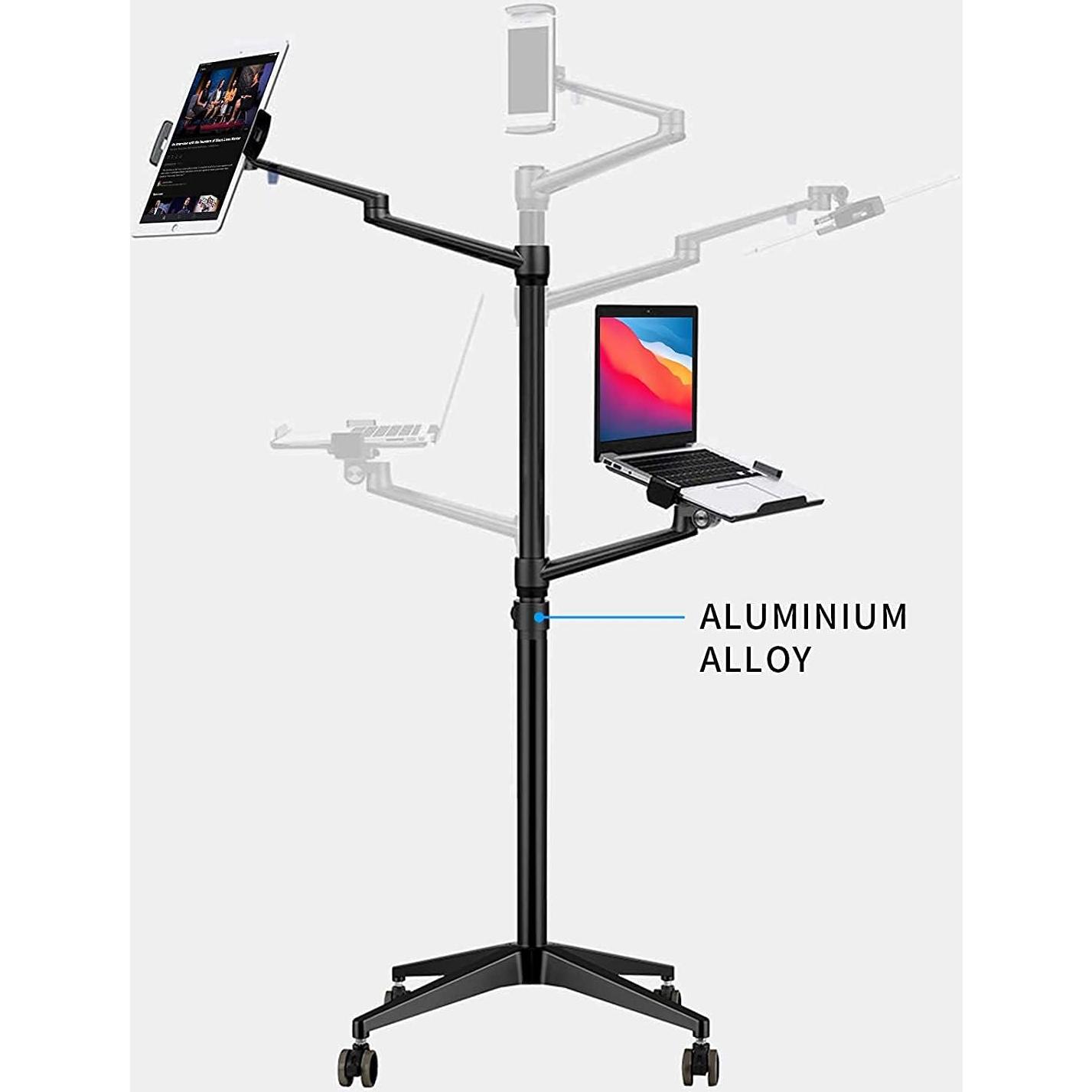 Soporte de Montaje Ajustable Magichold para Laptop y Tableta Negro