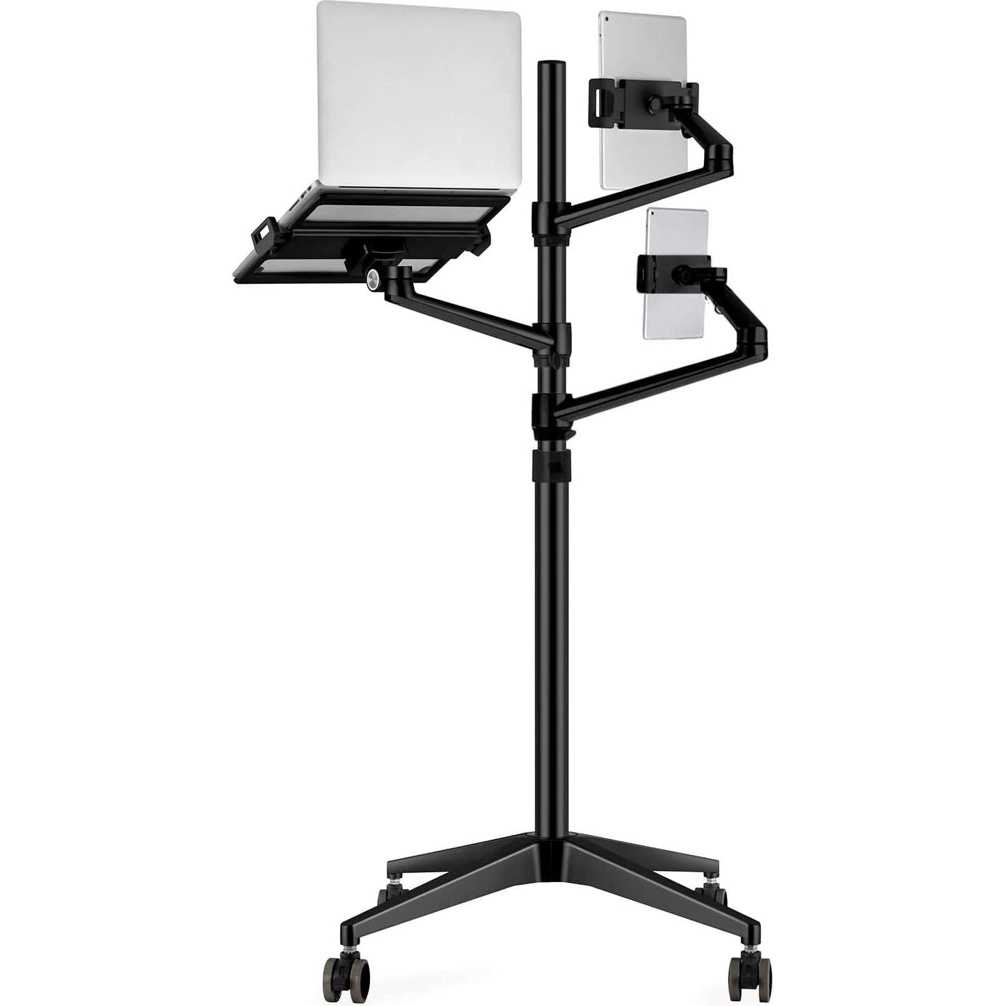 Soporte de Montaje Ajustable Magichold para Laptop y Tableta Negro