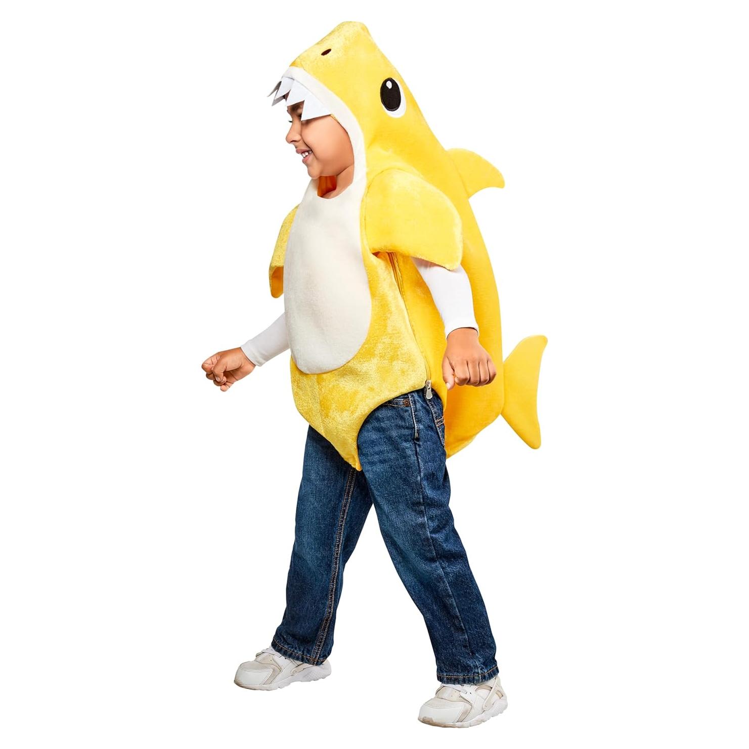 Disfraz Baby Shark Rubies para Niños Pequeños con Sonido