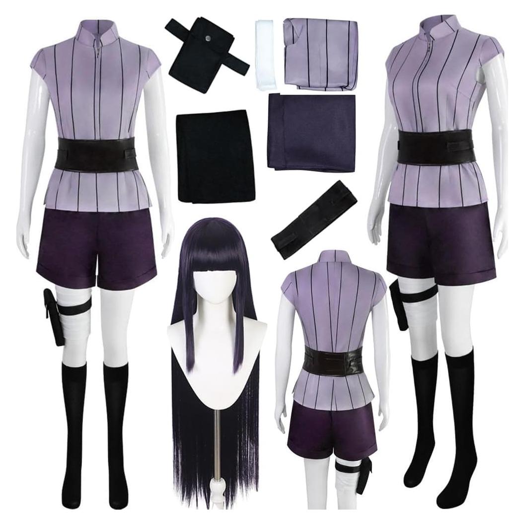 Disfraz de Anime Cosplay para Mujeres - Talla XL Púrpura