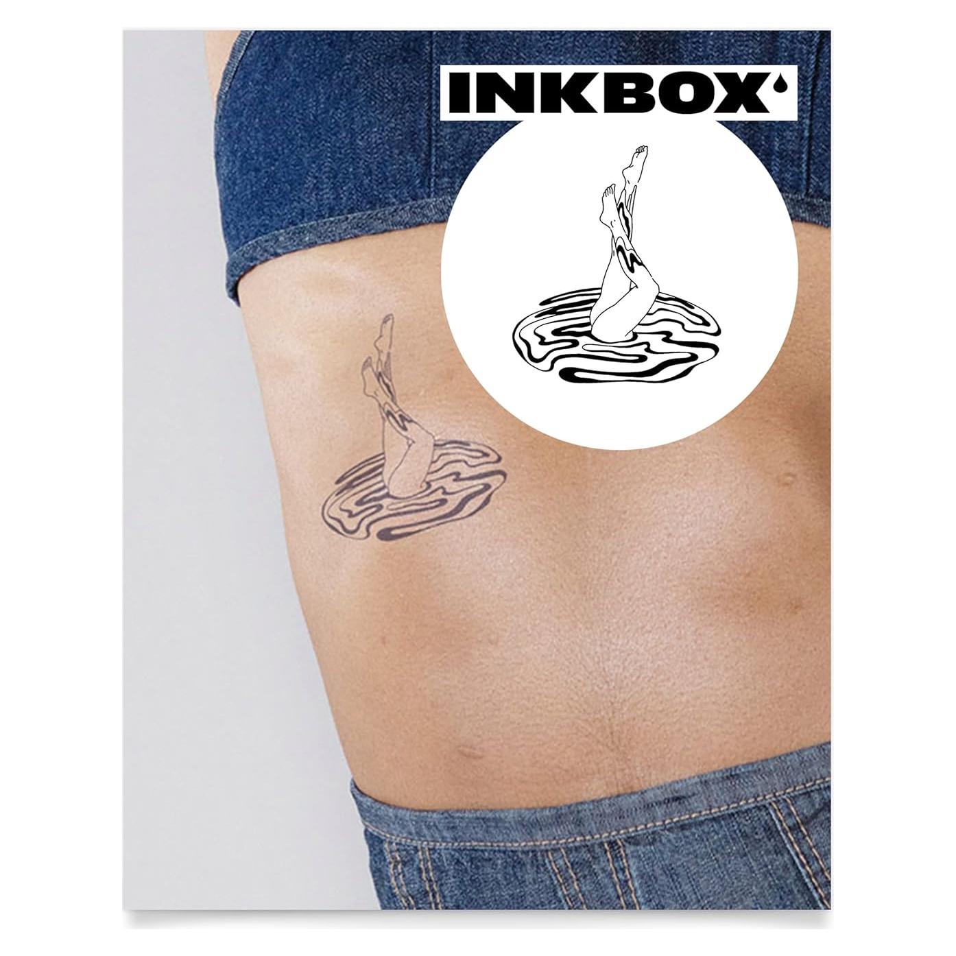 Tatuaje Temporal Inkbox Abound 10x10 cm Semi-Permanente