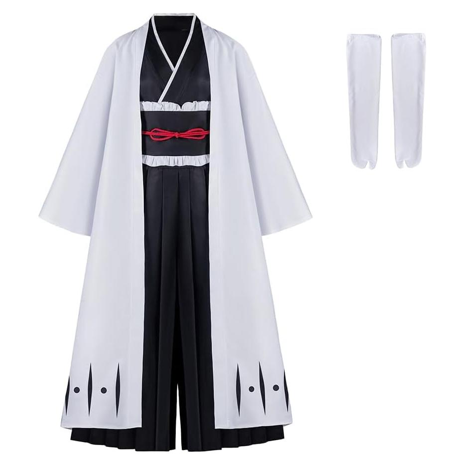 Disfraz de Cosplay Unohana Retsu Kimono Mujer Halloween