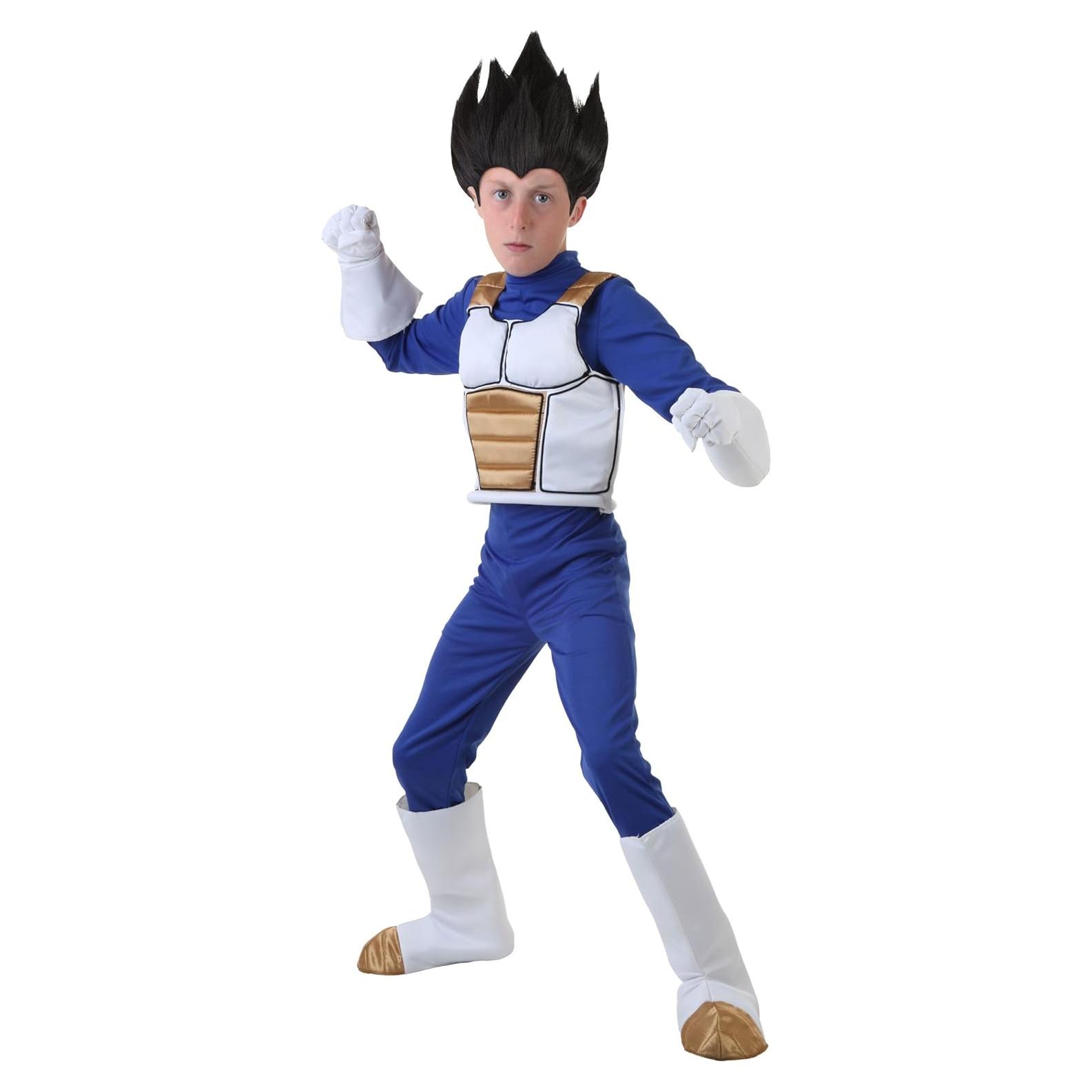 Disfraz de Vegeta para Niños FUN Costumes Armadura Saiyan
