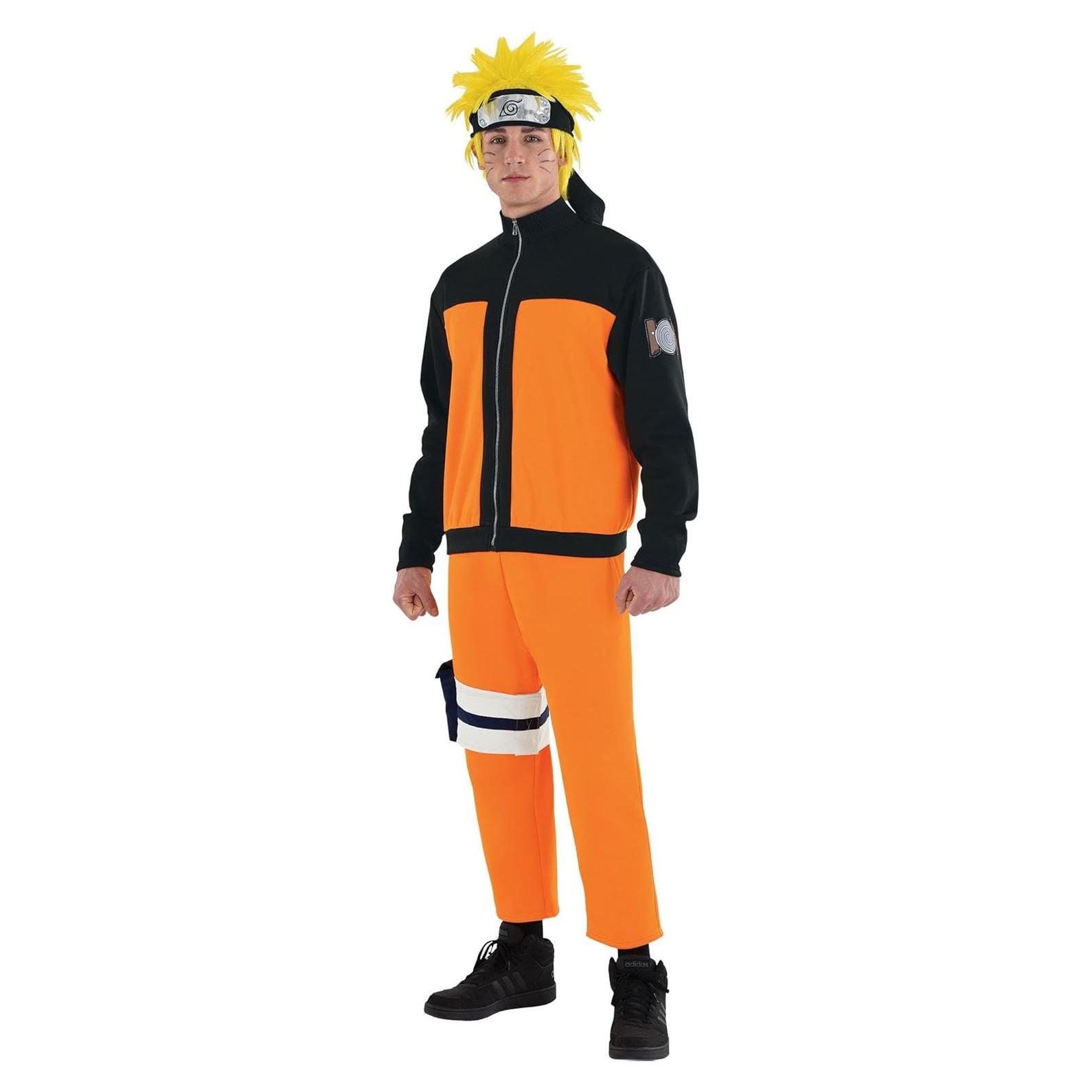 Disfraz Adulto Grande Naruto Shippuden Multicolor Party City