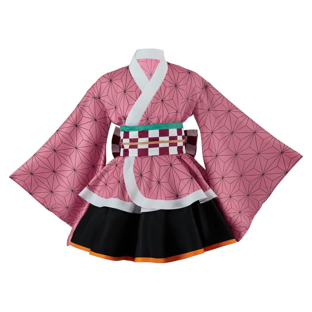 Disfraz Cosplay Hashibira Inosuke Kimono Mujer XL