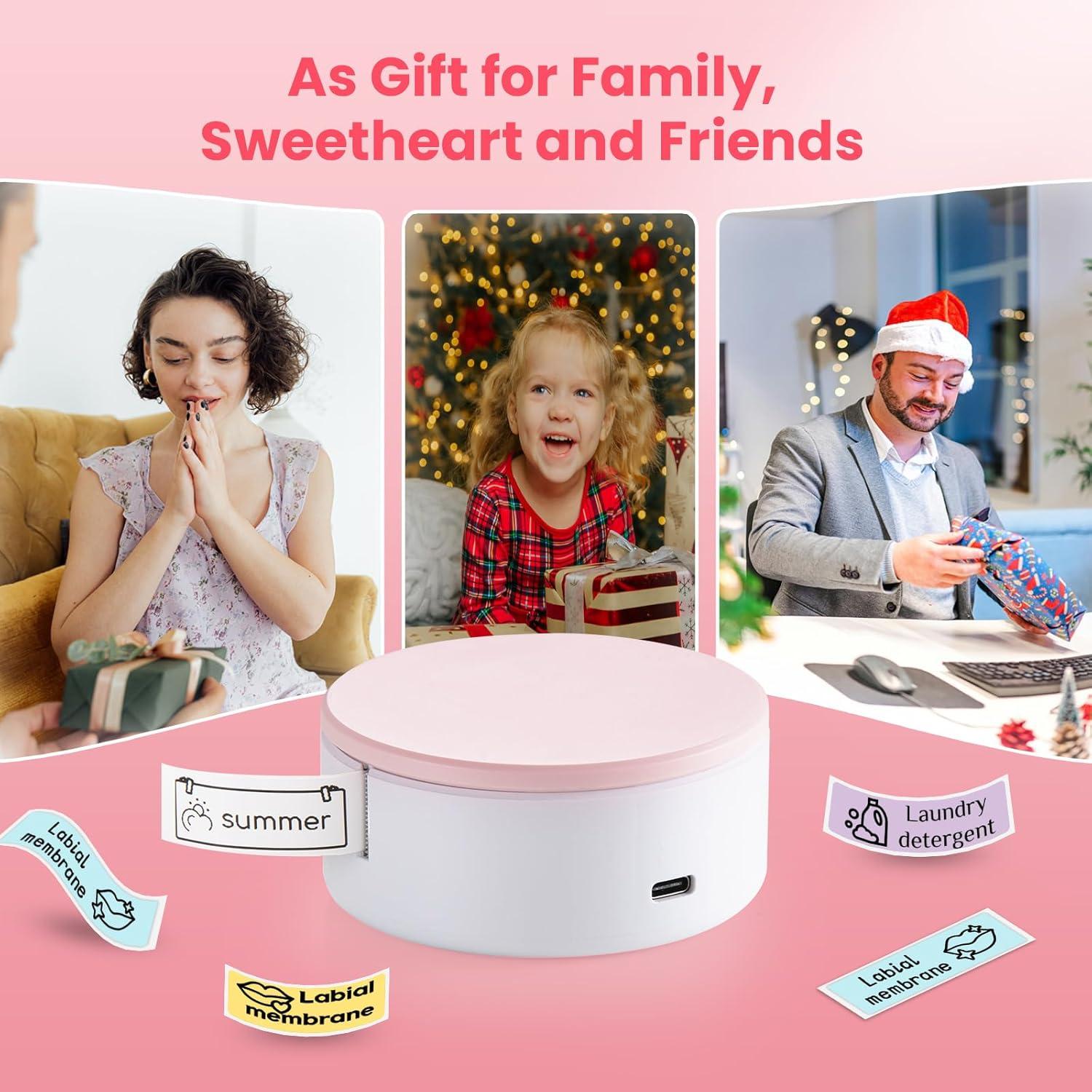 Impresora de Etiquetas Mini HP3 Bluetooth - Compacta y Ligera