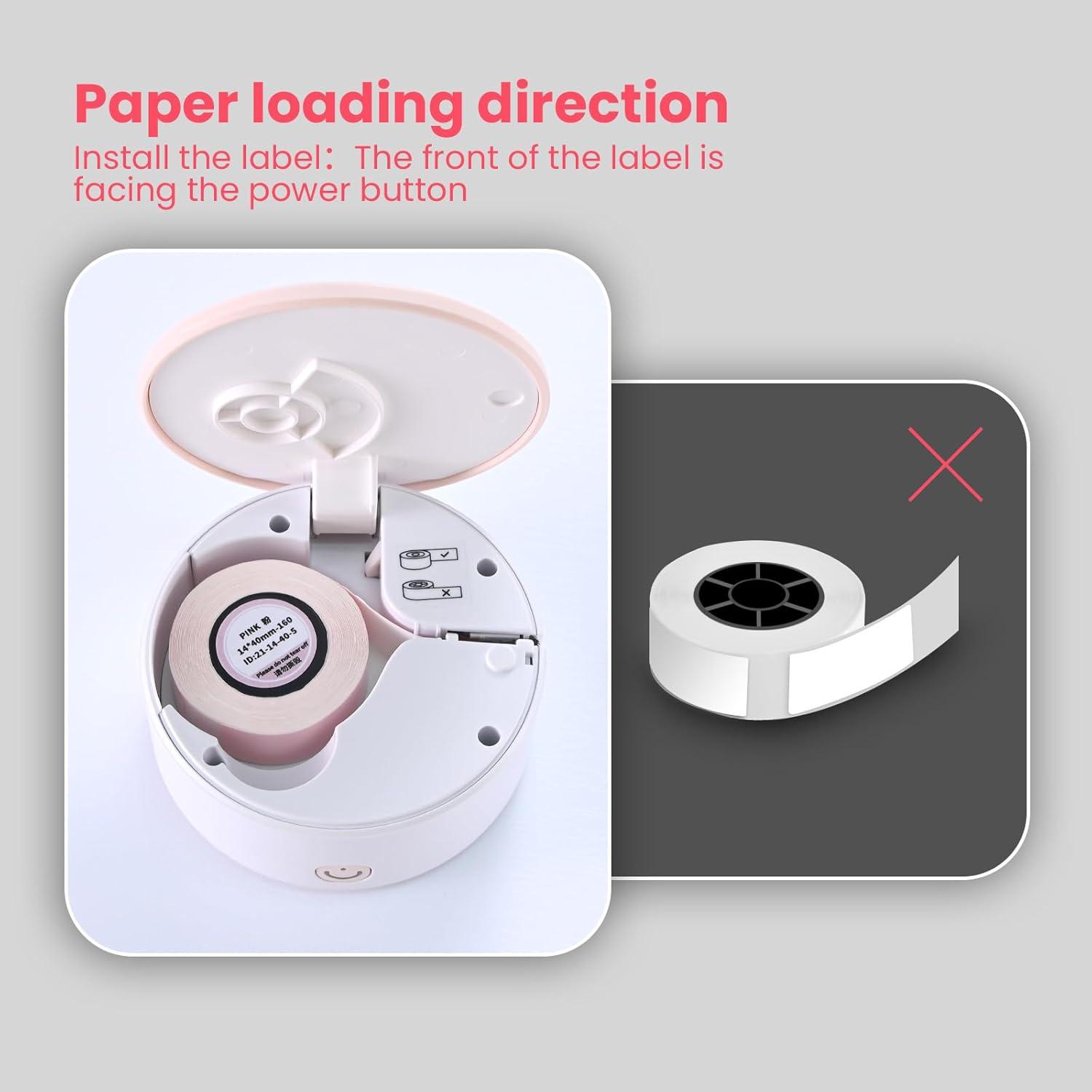 Impresora de Etiquetas Mini HP3 Bluetooth - Compacta y Ligera