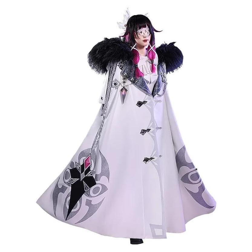 Disfraz de Cosplay KIRA KIRA Columbina Genshin Impact