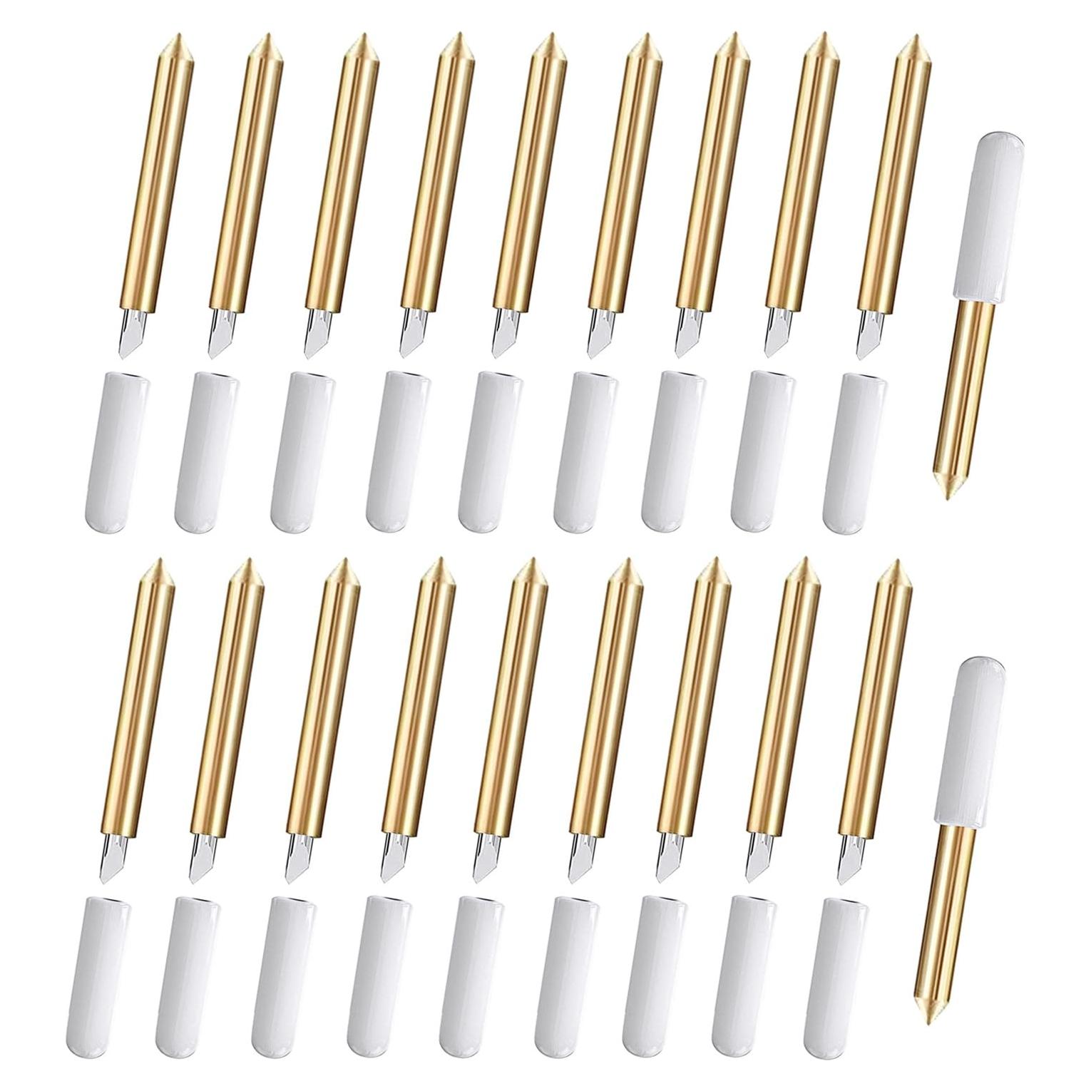 Cuchillas de Punta Fina Premium Niantime 20 Pcs para Maker y Explore