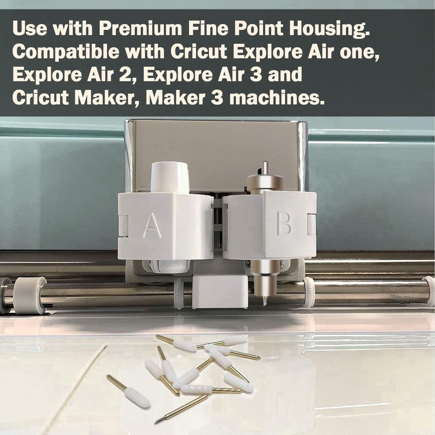 Cuchillas de Punta Fina Premium Niantime 20 Pcs para Maker y Explore