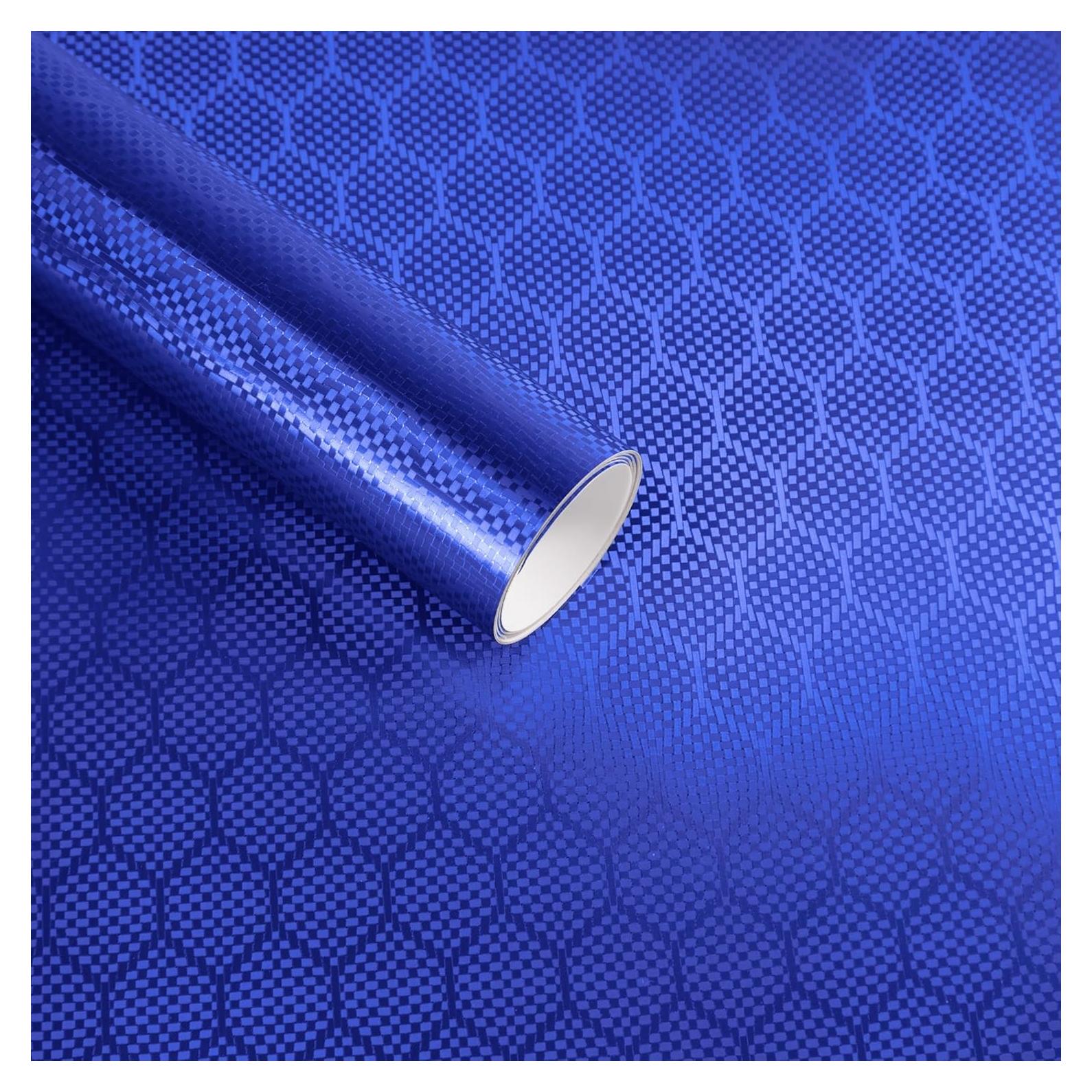 Envoltura de Vinilo Hexagonal Lypumso 0.3m x 1.5m Azul