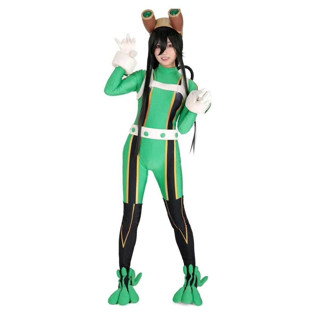 Traje de Cosplay de Heroína Deluxe Miccostumes para Mujeres