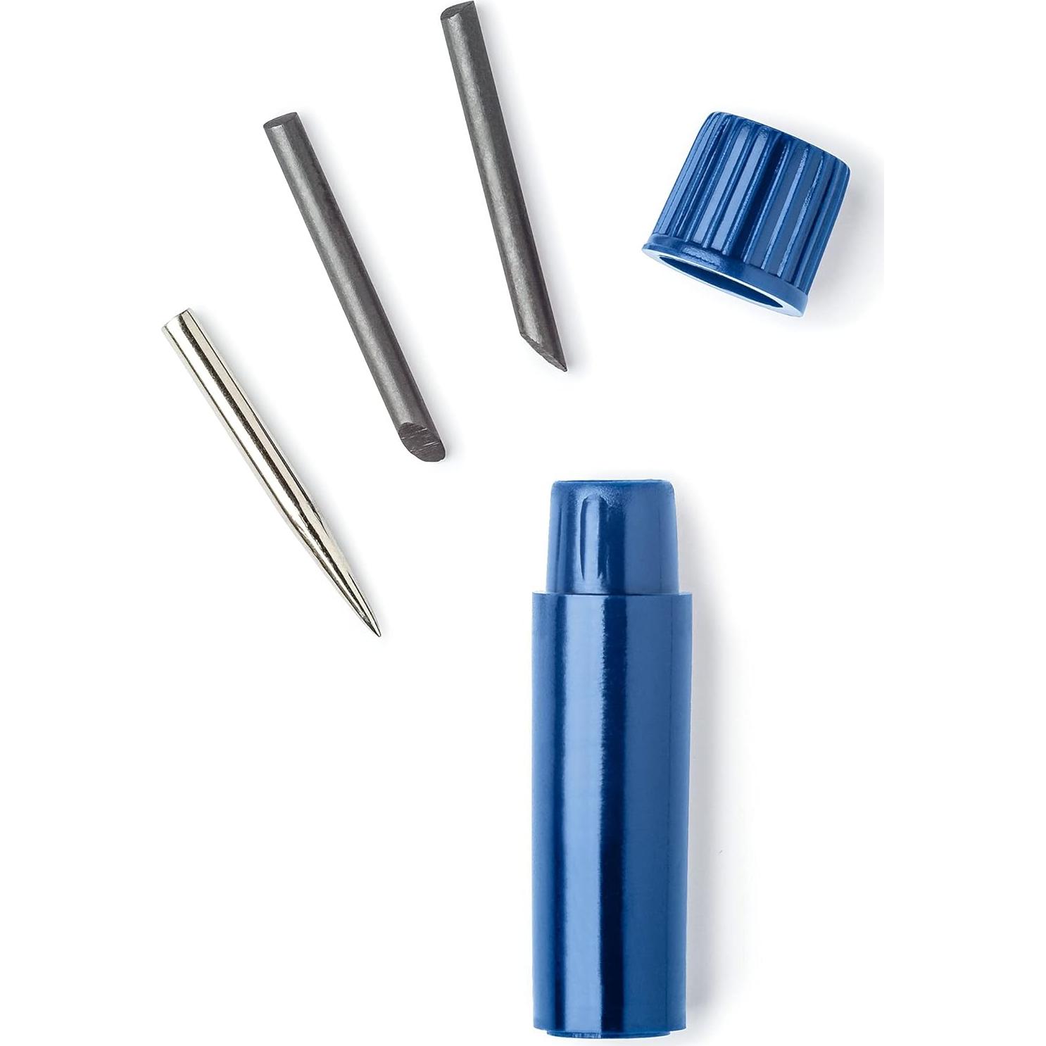 Set de Compás de Metal 4 Piezas Staedtler 552 02 Ajuste Rápido