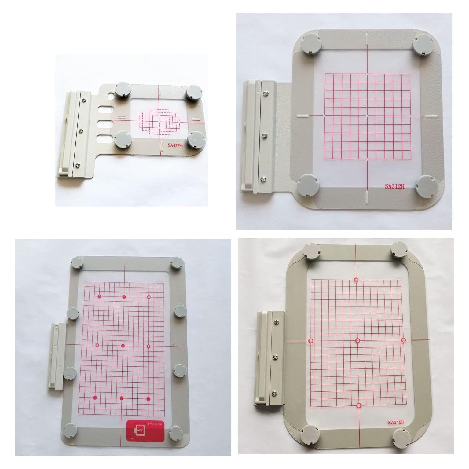 Aros Magnéticos de Metal HONEYSEW SA437 SA438 SA439 SA441 para Bordar