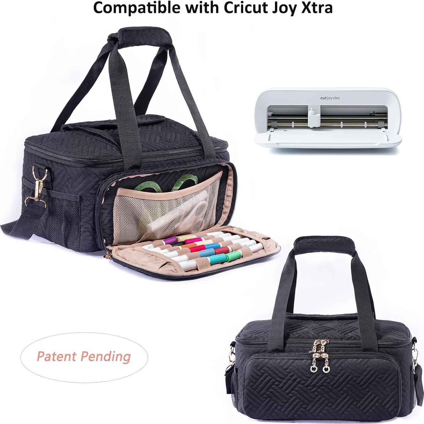 Funda de Transporte IMAGINING para Cricut Joy Xtra - Negra