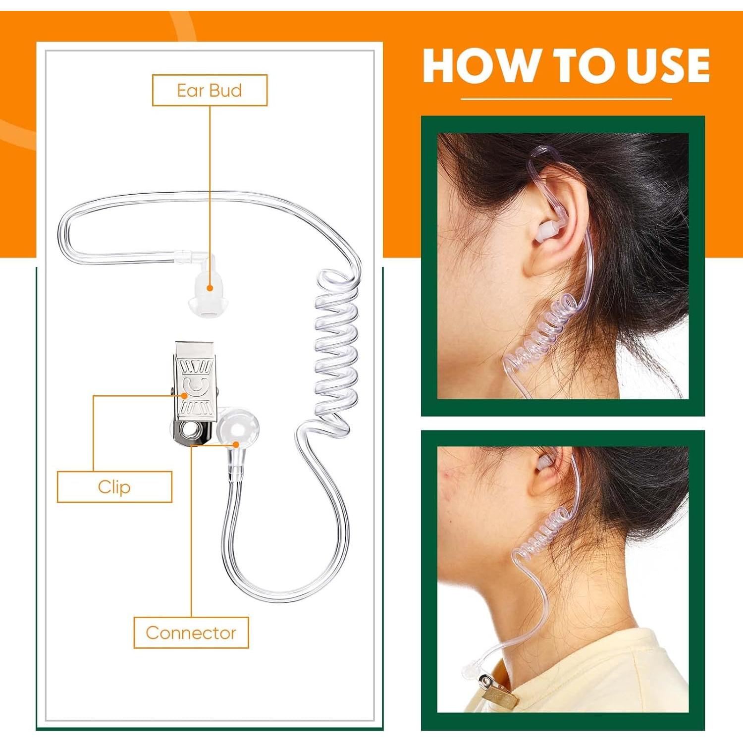 Paquete de 15 Auriculares de Seguridad Konohan para Niños