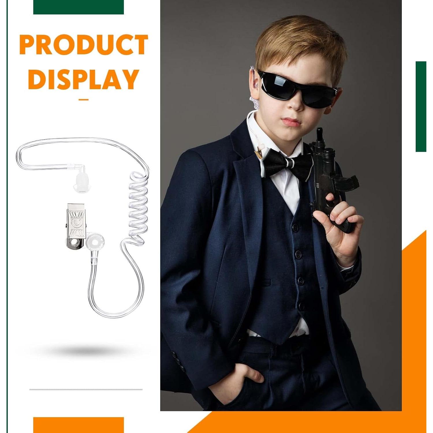 Paquete de 15 Auriculares de Seguridad Konohan para Niños