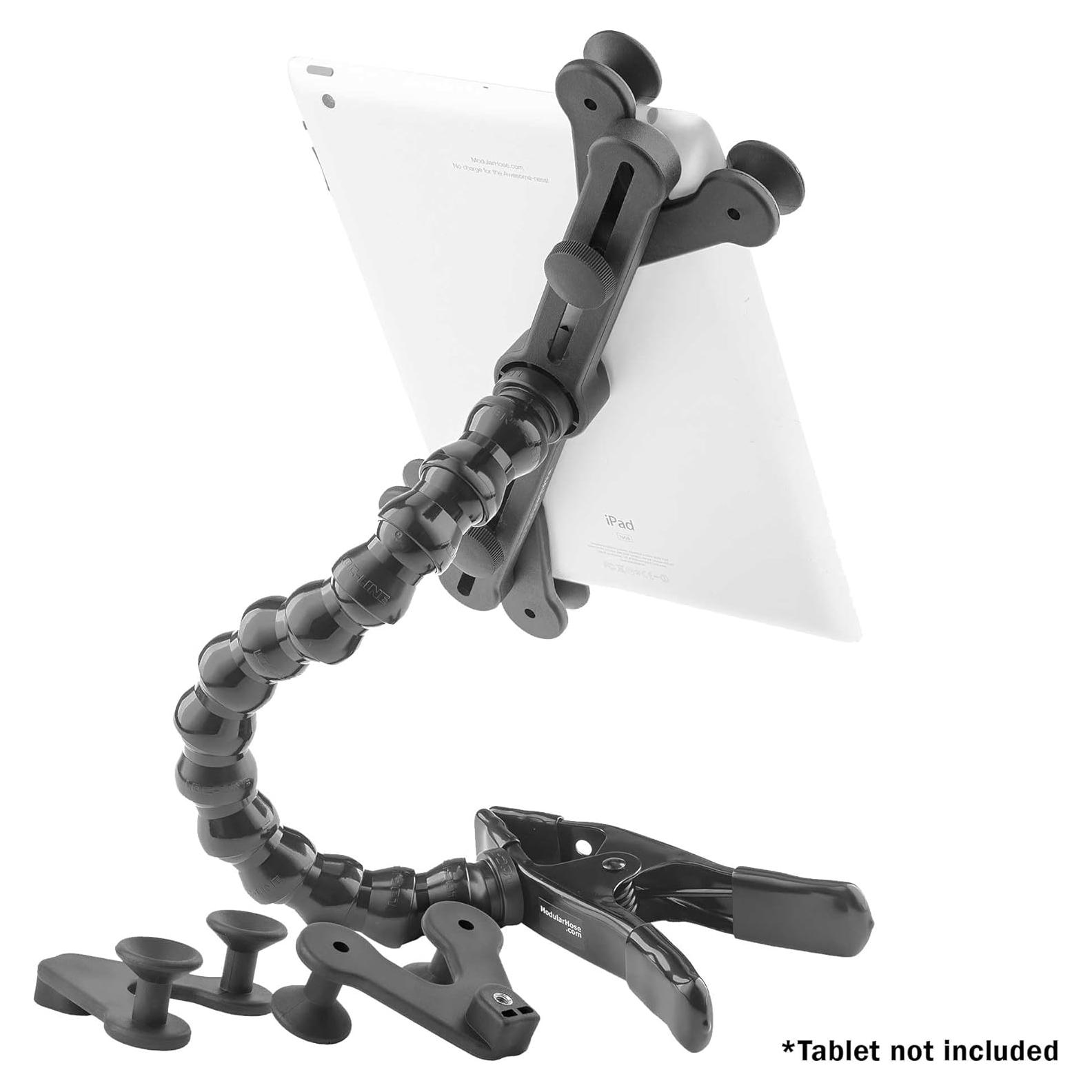 Soporte para Tabletas ModularHose con Abrazadera 5 cm