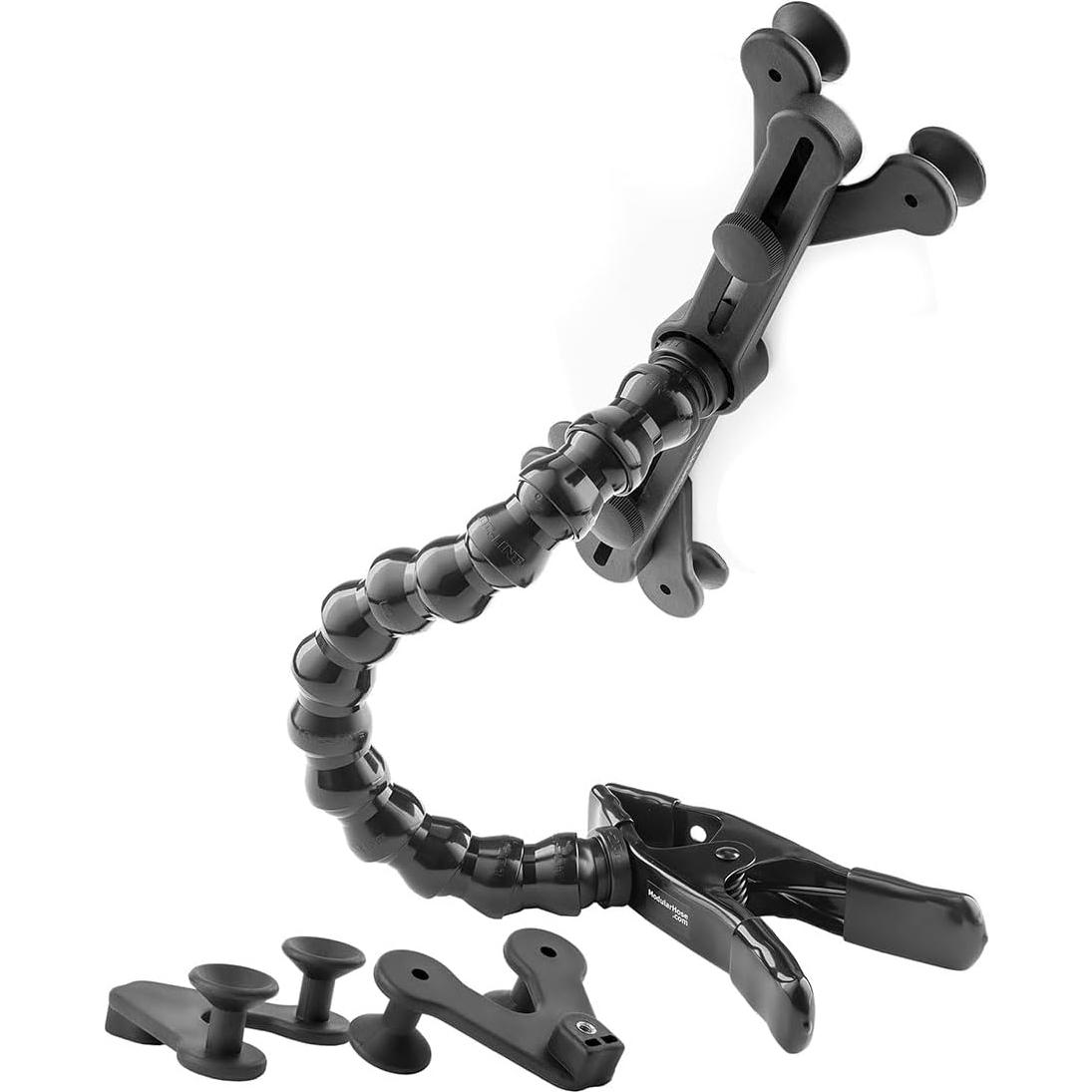 Soporte para Tabletas ModularHose con Abrazadera 5 cm