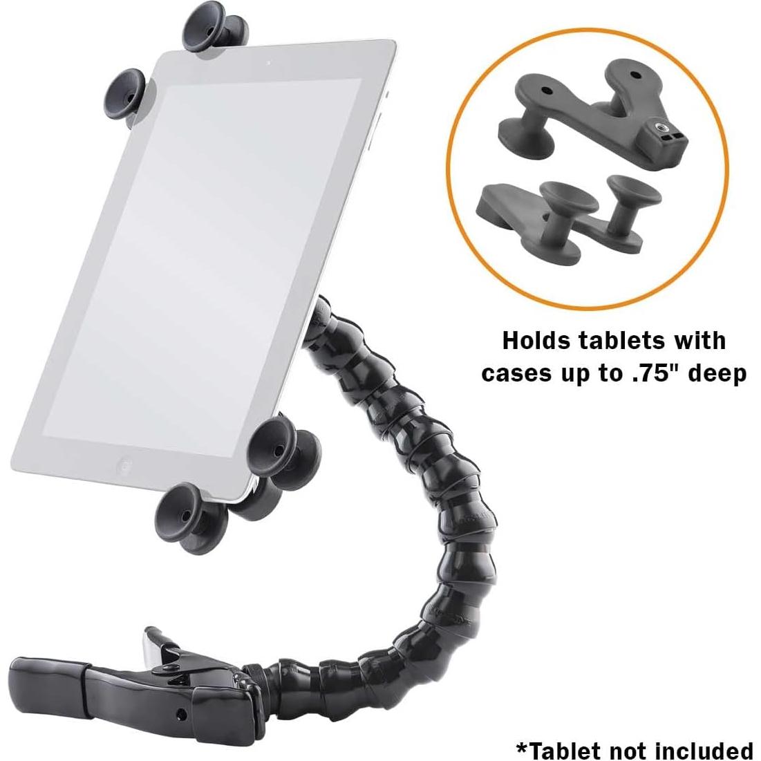 Soporte para Tabletas ModularHose con Abrazadera 5 cm