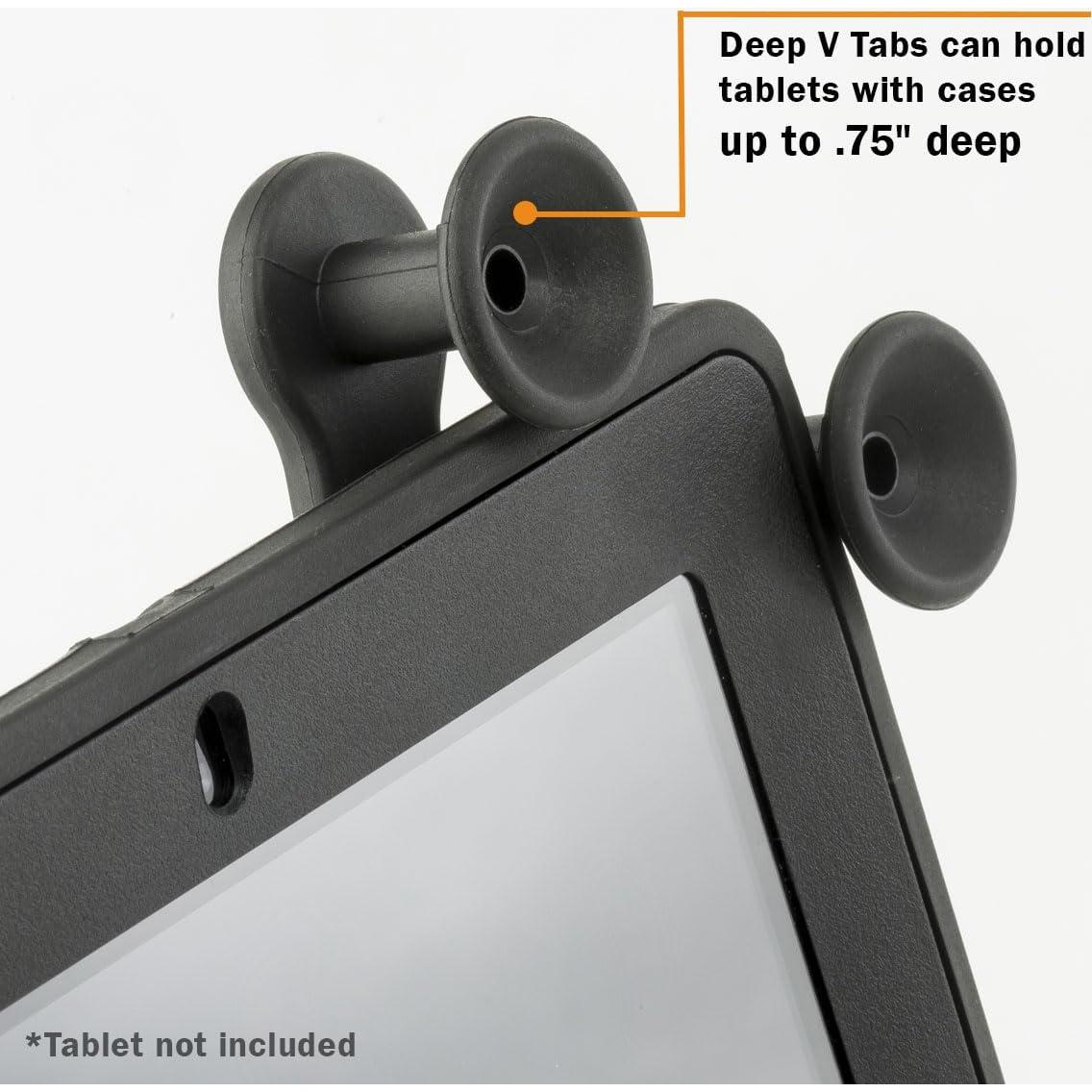 Soporte para Tabletas ModularHose con Abrazadera 5 cm