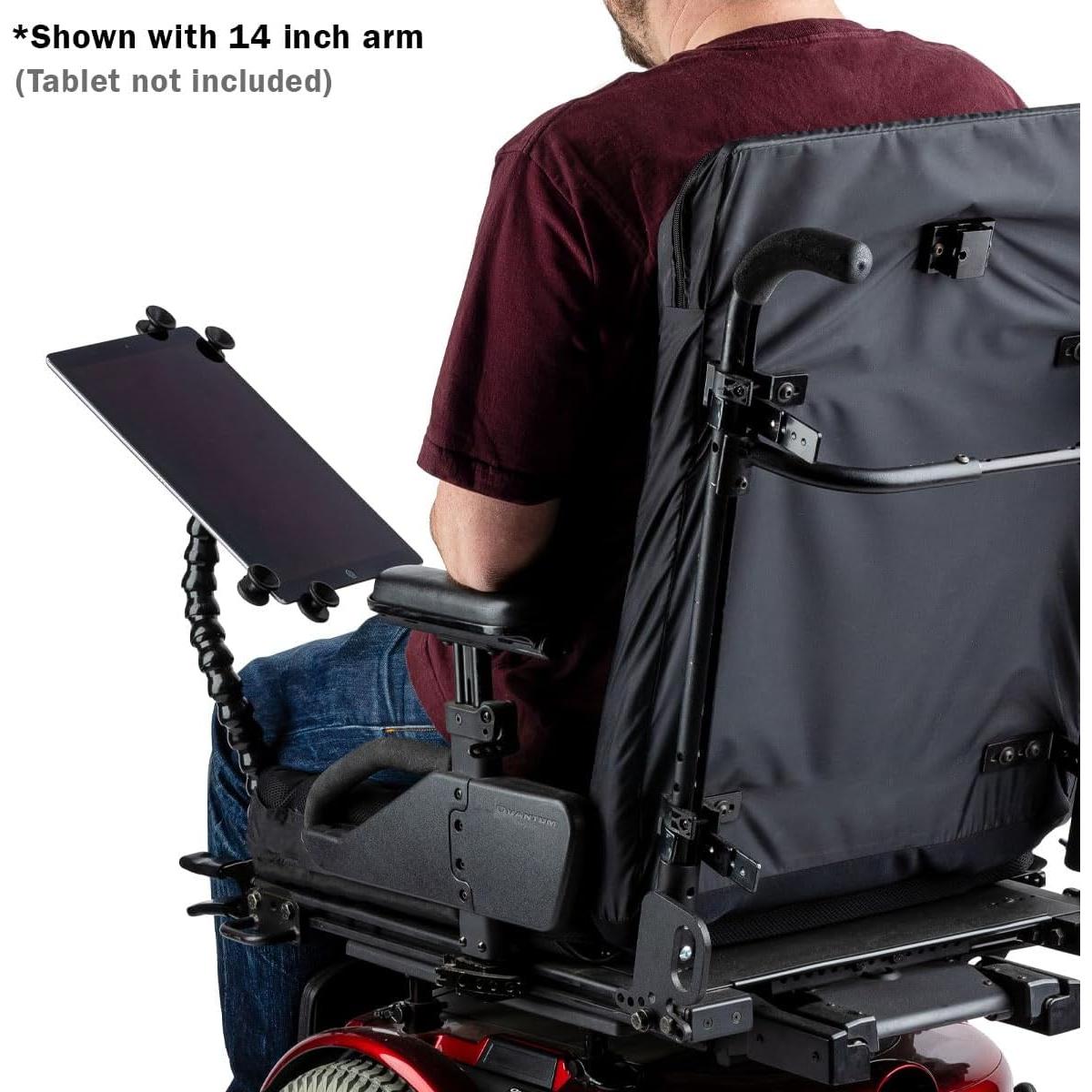 Soporte para Tabletas ModularHose con Abrazadera 5 cm